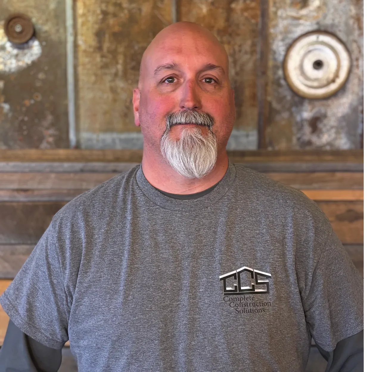 Eric Schultz  at Complete Construction Solutions in Alexandria, MN