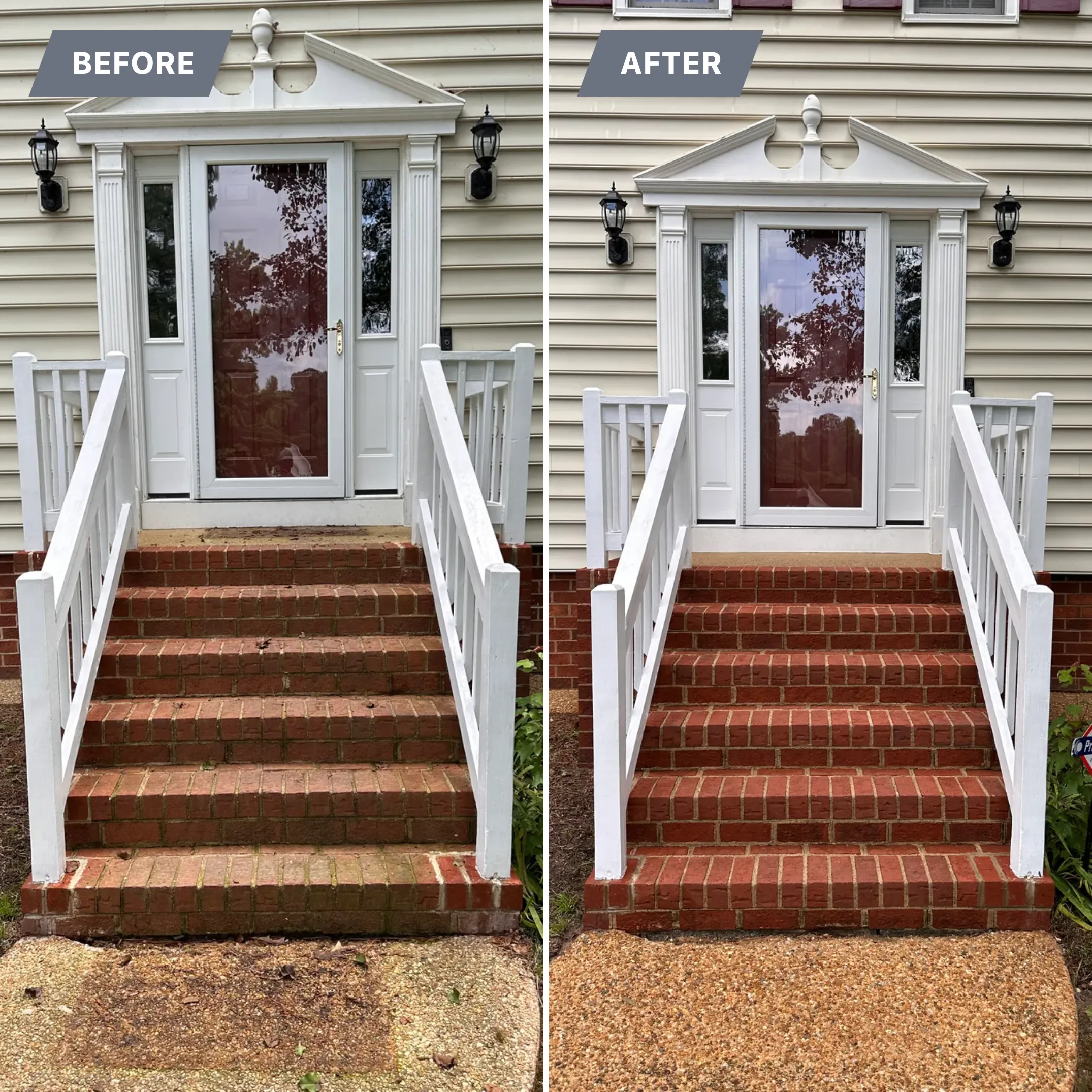 Home Soft Wash for LeafTide Solutions in Richmond, VA