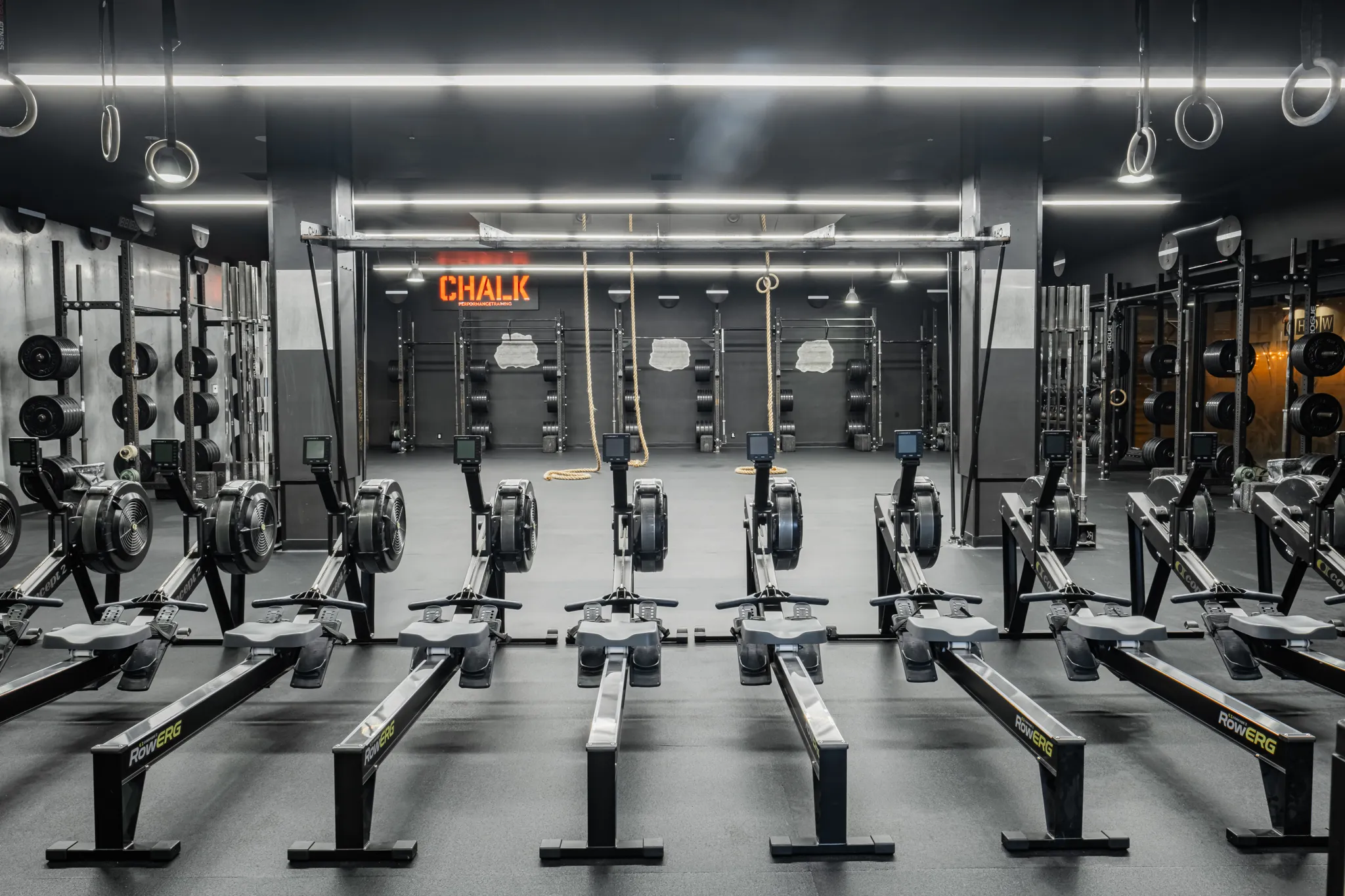 Garage Gym Design & Build for Beachside Interiors in Newport Beach, CA