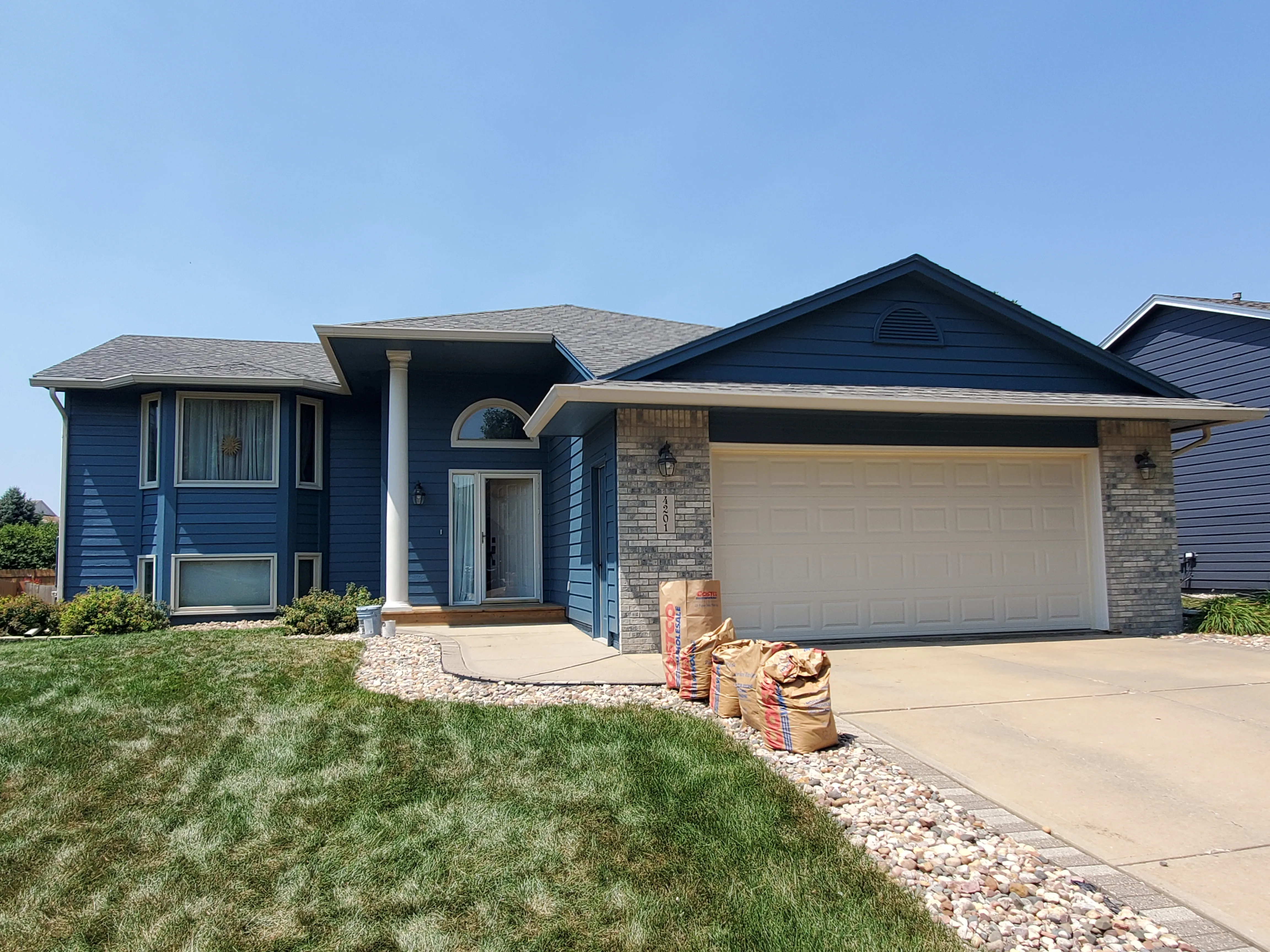 Kitchen and Cabinet Refinishing for Brush Brothers Painting in Sioux Falls, SD