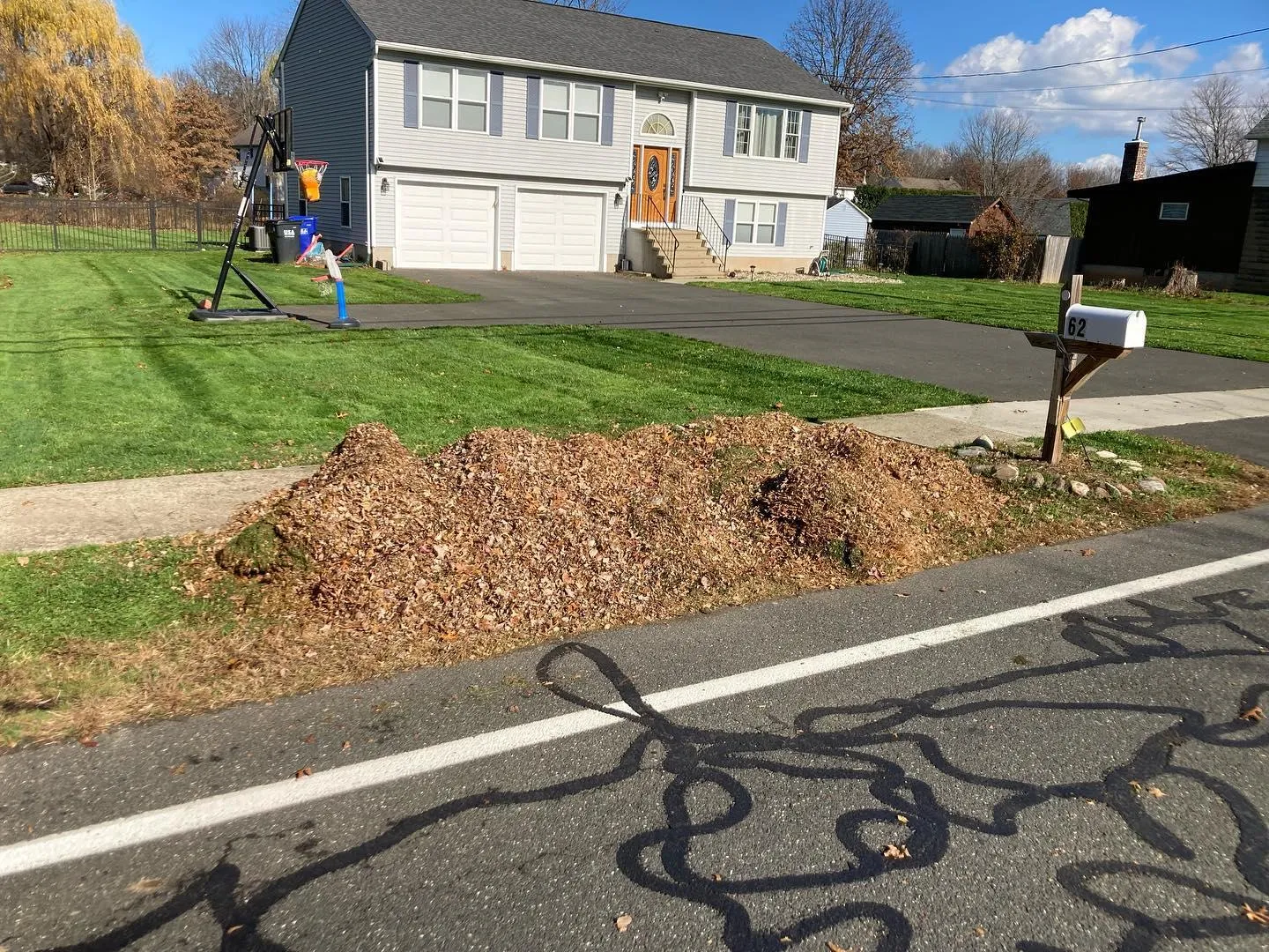 Residential Snow Plowing for B&L Management LLC in East Windsor, CT