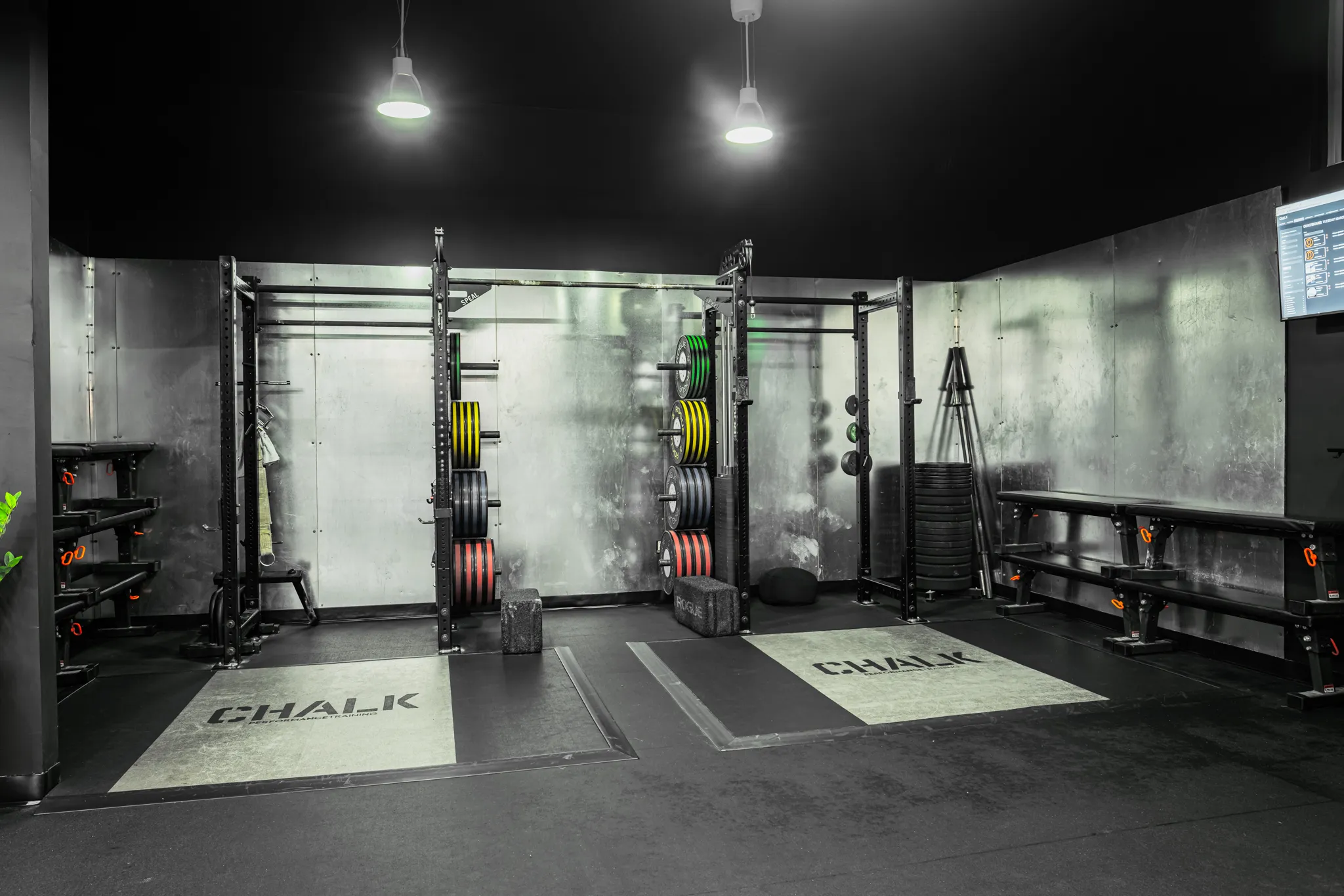 Garage Gym Design & Build for Beachside Interiors in Newport Beach, CA