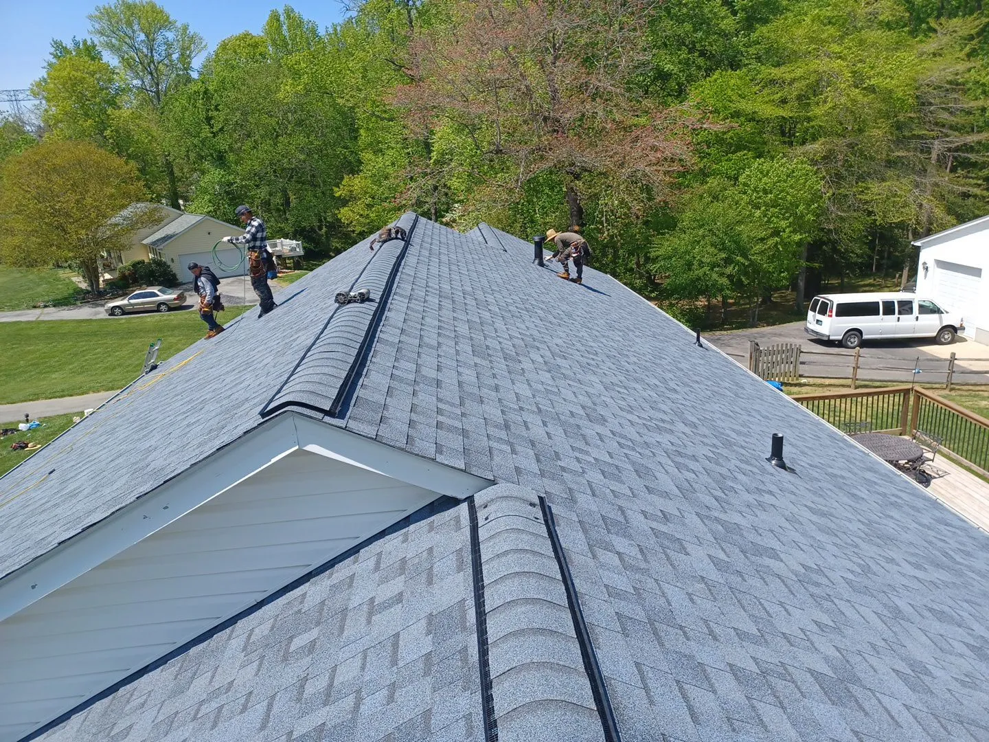 Roofing Installation for Tri-County Exteriors, LLC  in Charlotte Hall, MD