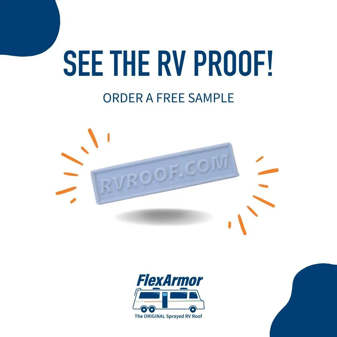 FlexArmor Application for RV Roof Oklahoma in Oklahoma City, OK