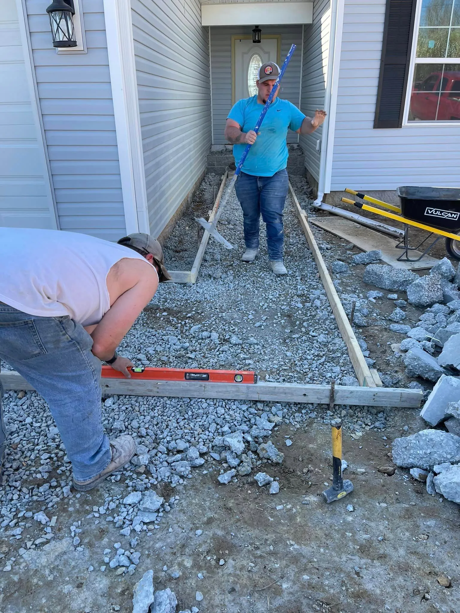 Driveways for Alloy Concrete Construction in Albany, KY