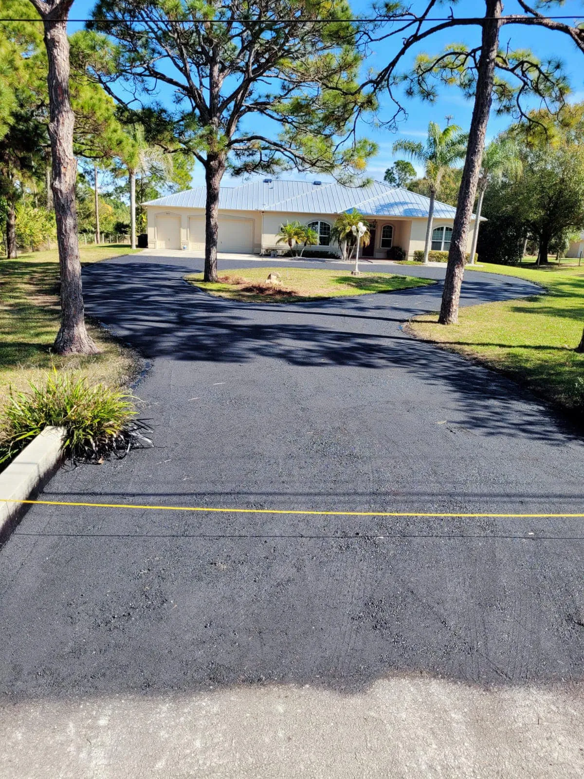 Driveway Installation for Allan's Asphalt in Reading, Pennsylvania