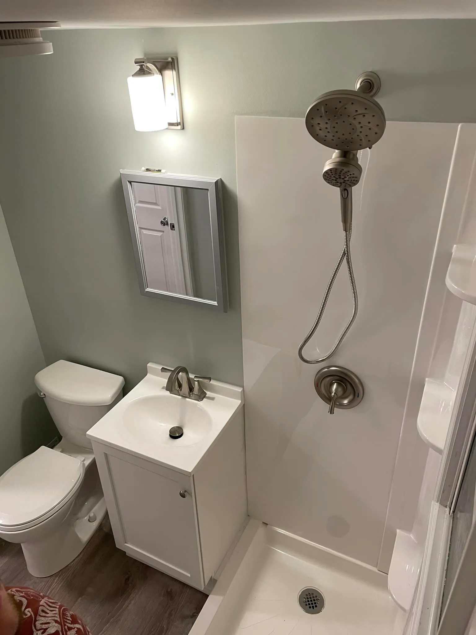 Bathroom Renovation for Next Generation Enterprises in Oswego, IL