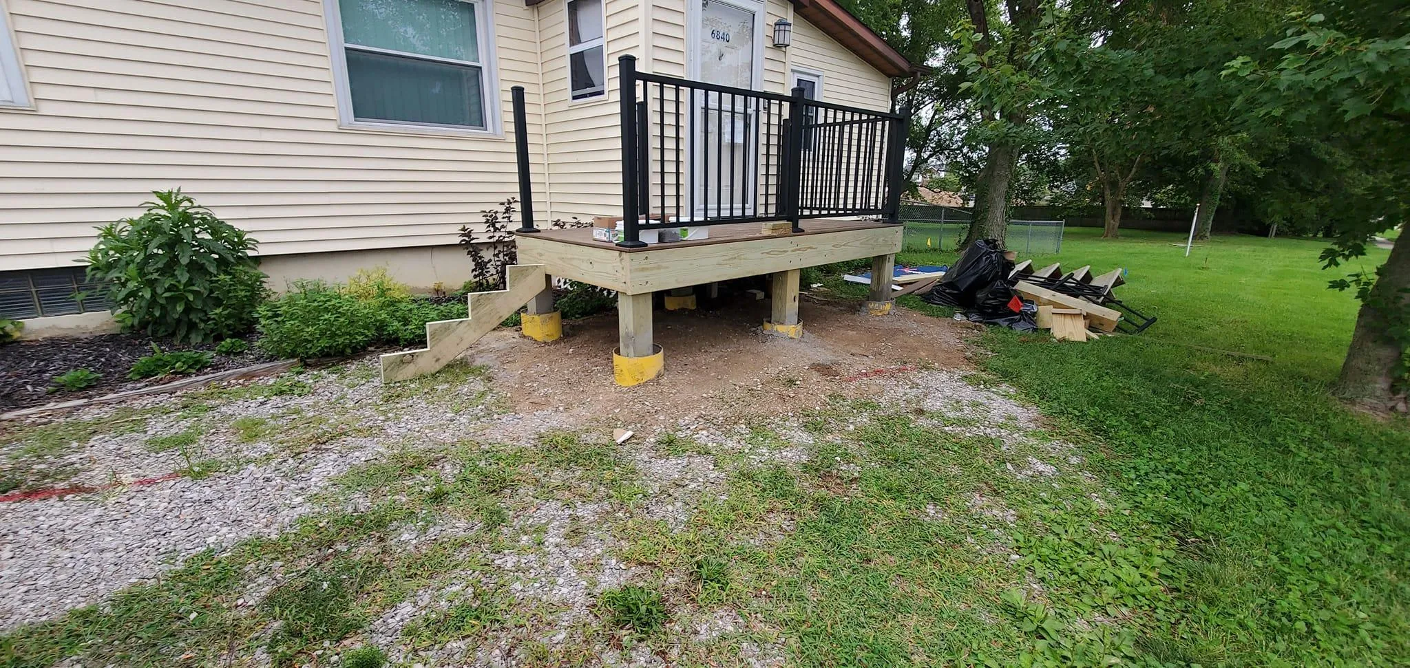 Deck & Patio Installation for Dead Tree General Contracting in Carbondale, Illinois