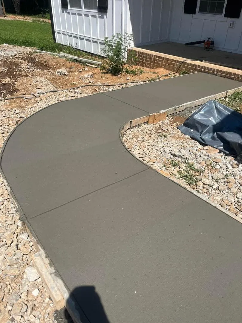 Driveways for Alloy Concrete Construction in Albany, KY