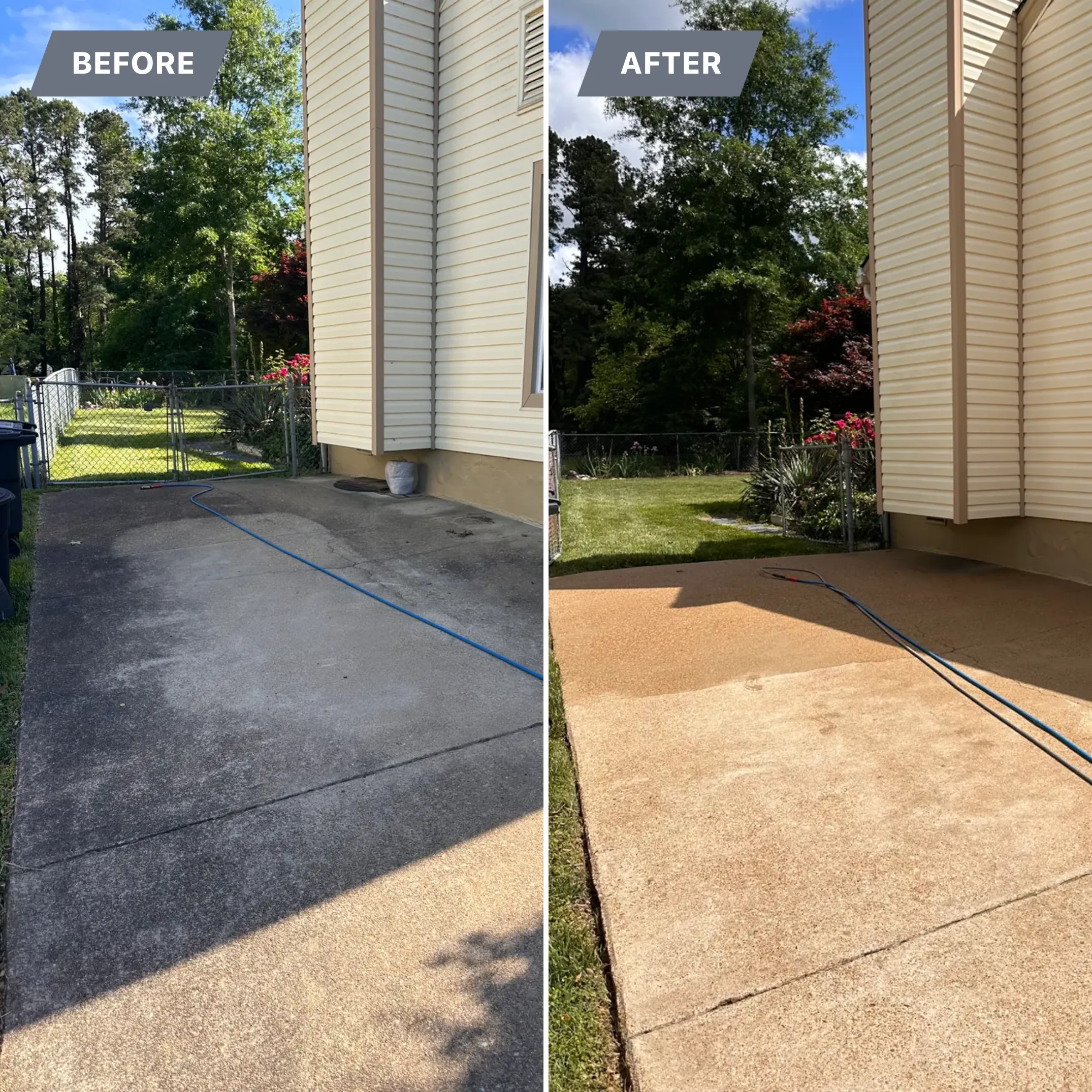 Home Soft Wash for LeafTide Solutions in Richmond, VA