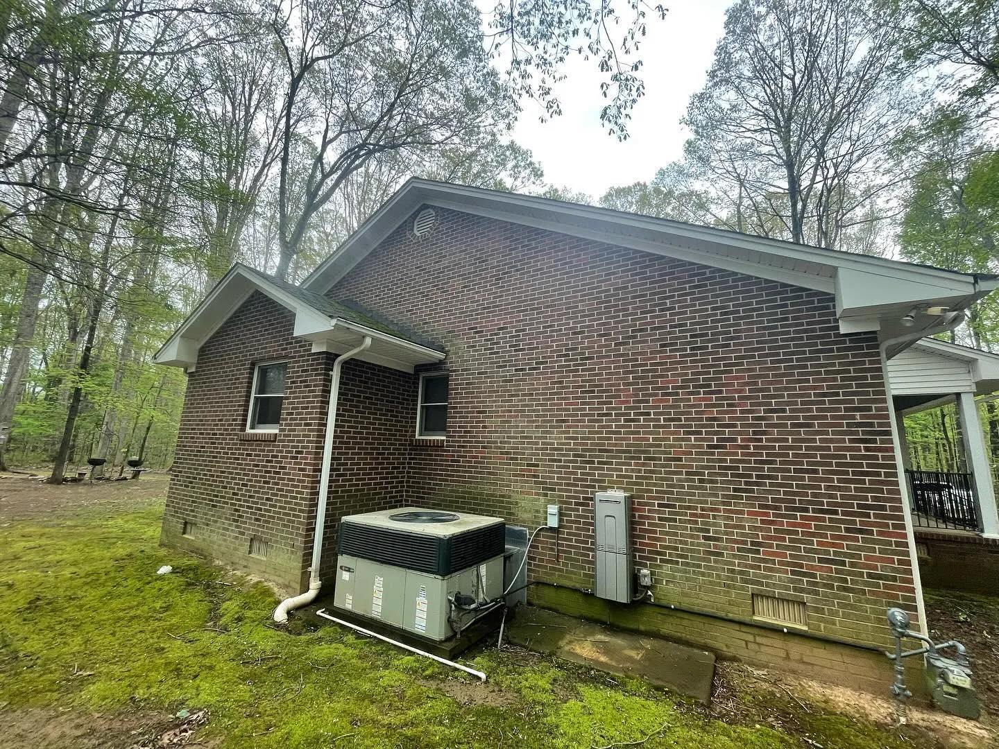 Roof Cleaning for Flemings Pressure Washing LLC in Gibsonville, North Carolina