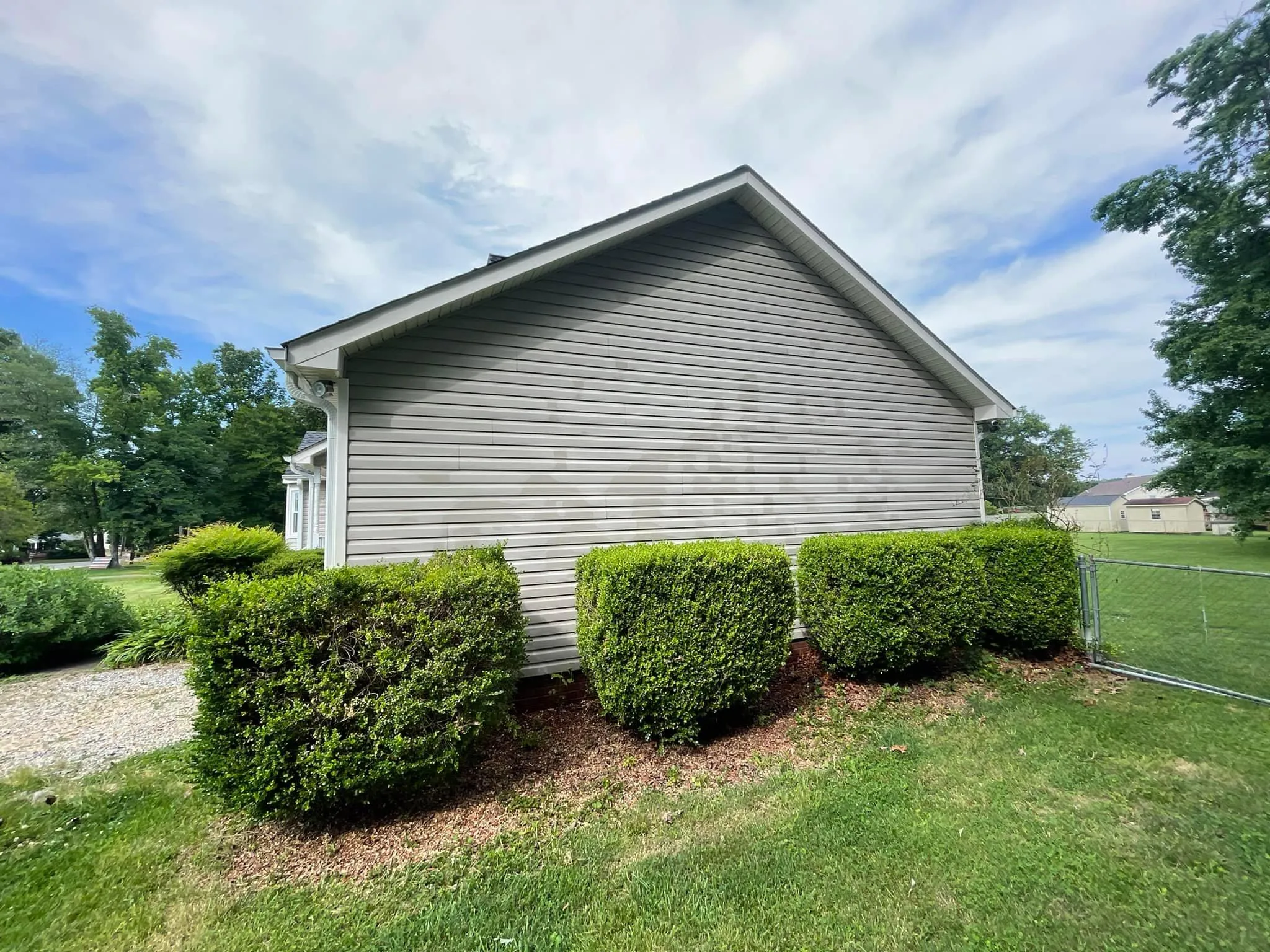 Roof Cleaning for Flemings Pressure Washing LLC in Gibsonville, North Carolina