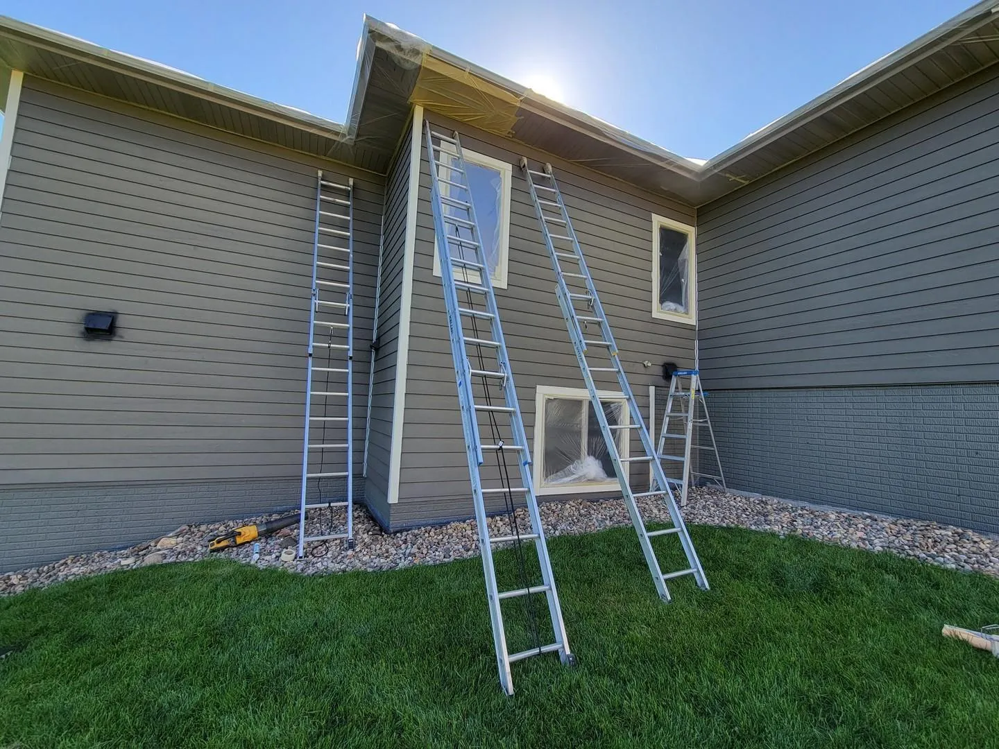 Kitchen and Cabinet Refinishing for Brush Brothers Painting in Sioux Falls, SD