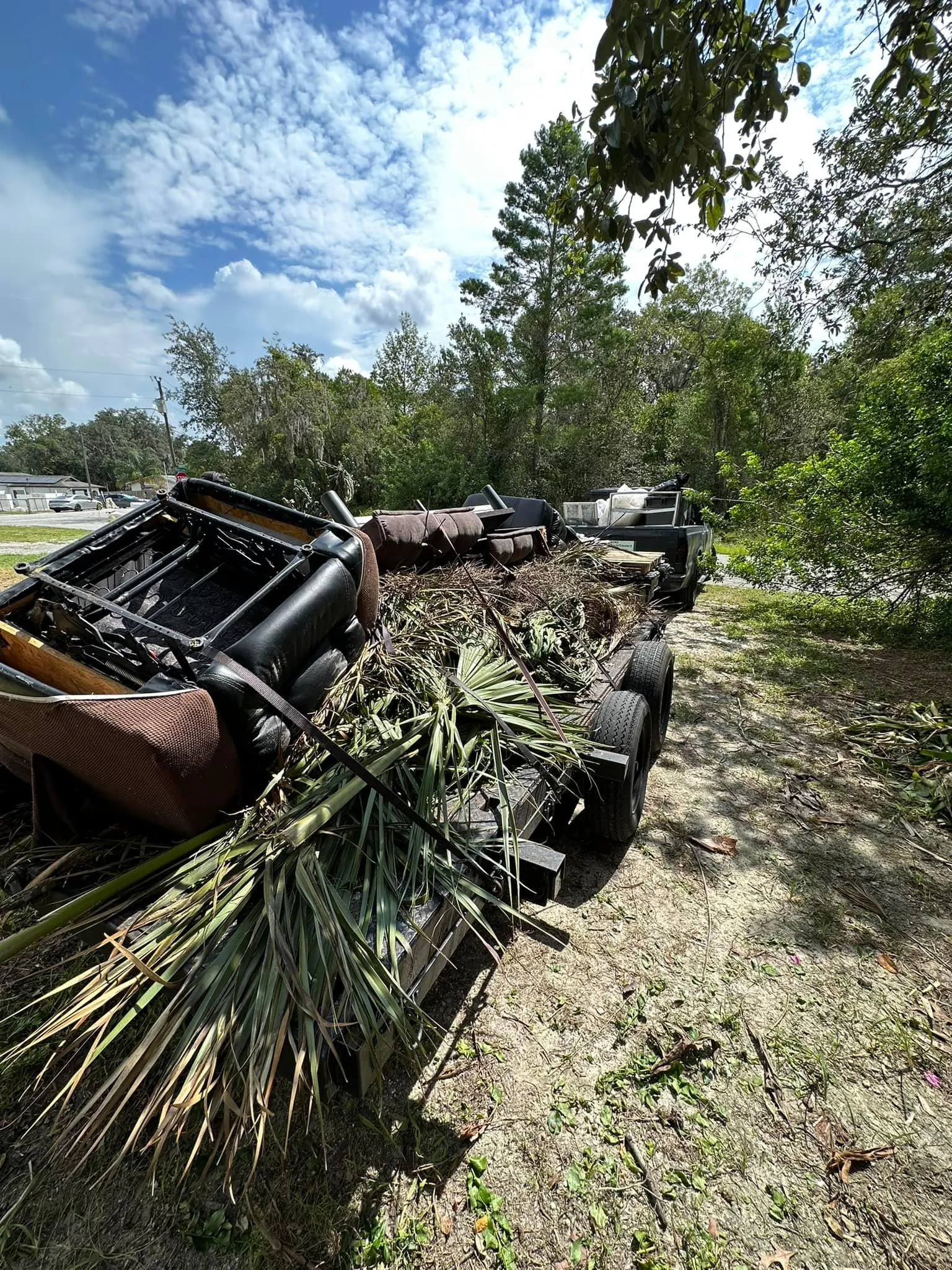 Fall and Spring Clean Up for Kramer & Son’s Property Maintenance in Hudson, FL