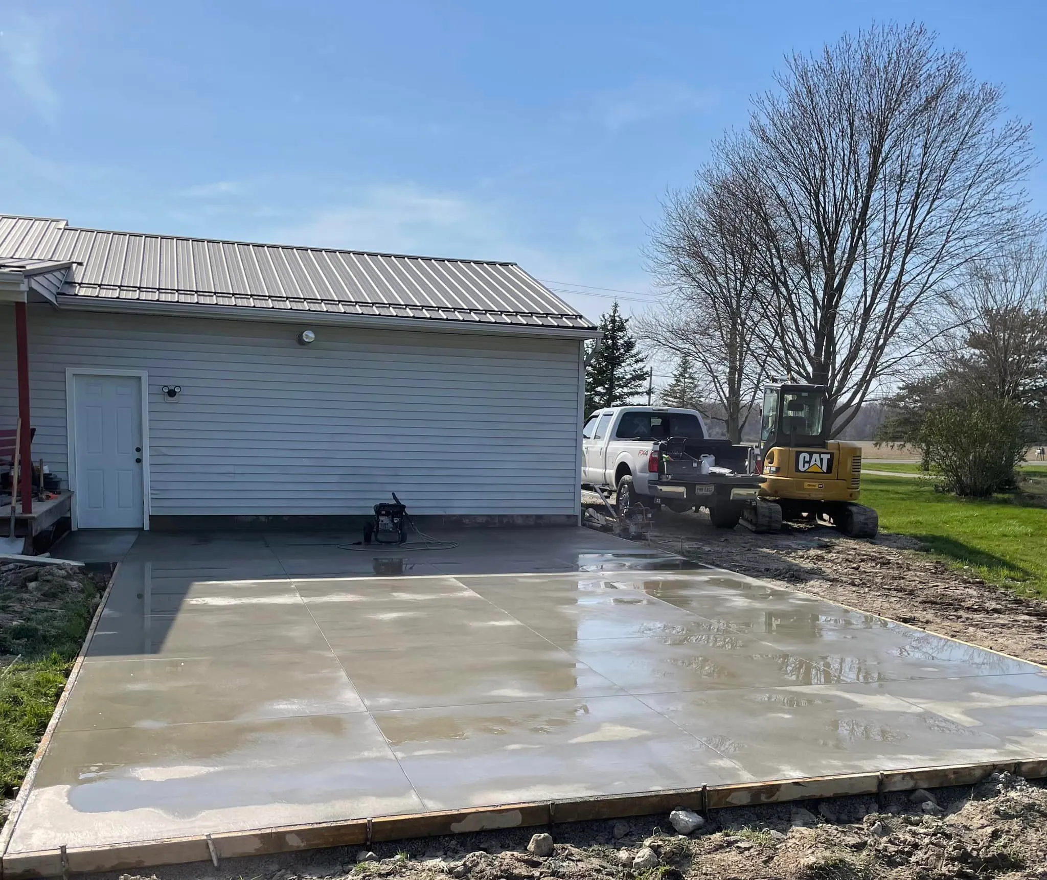 Concrete for Doncrete LLC in Medina, OH