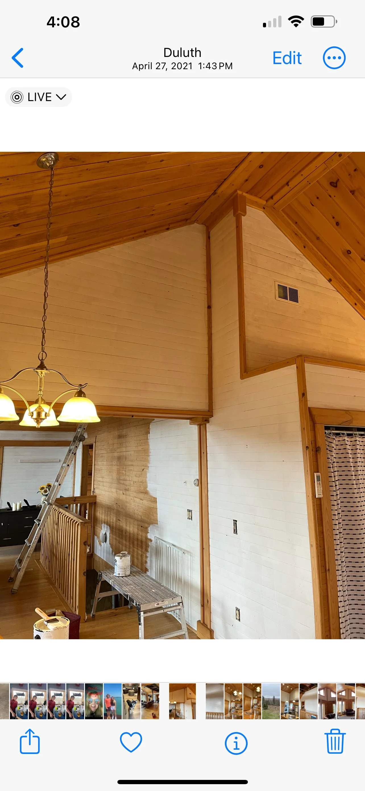 Interior Painting for Northstar Painting and Sandblasting in Duluth, MN