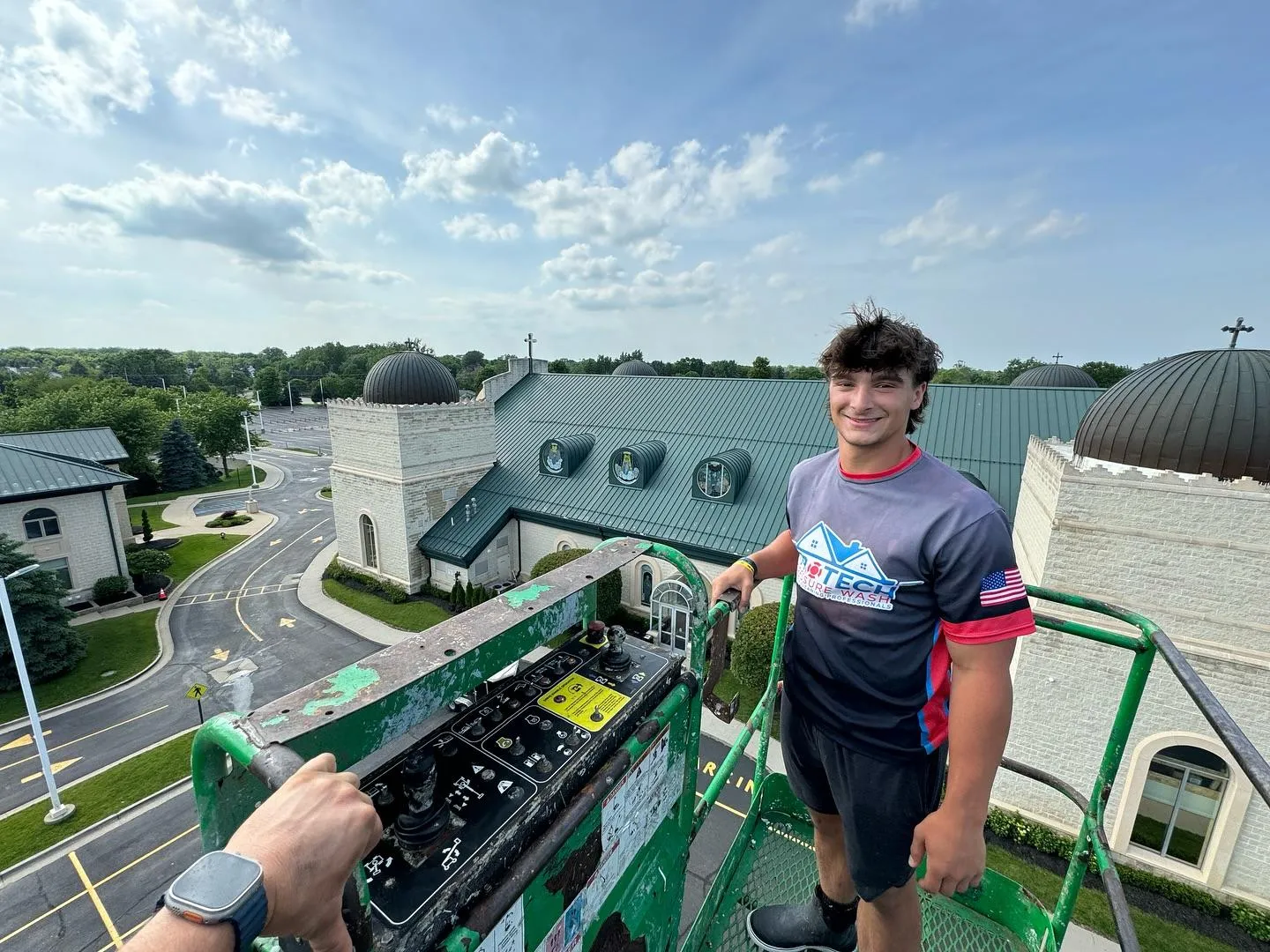 House Washing for ProTech Pressure Wash LLC in Clinton Township, MI