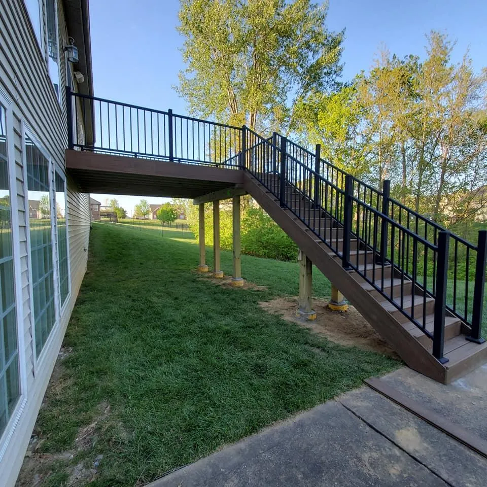 Deck & Patio Installation for Dead Tree General Contracting in Carbondale, Illinois