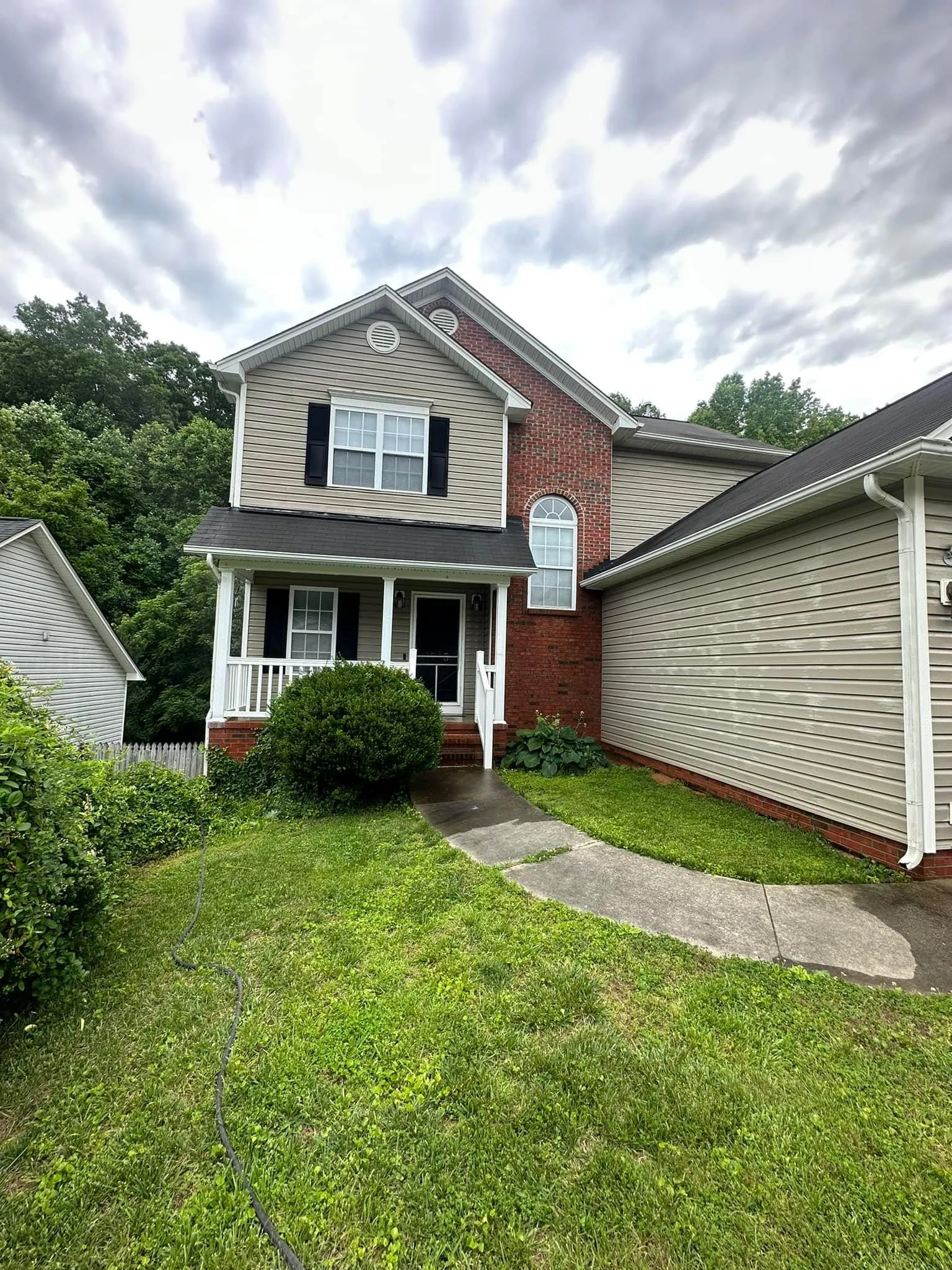 Roof Cleaning for Flemings Pressure Washing LLC in Gibsonville, North Carolina