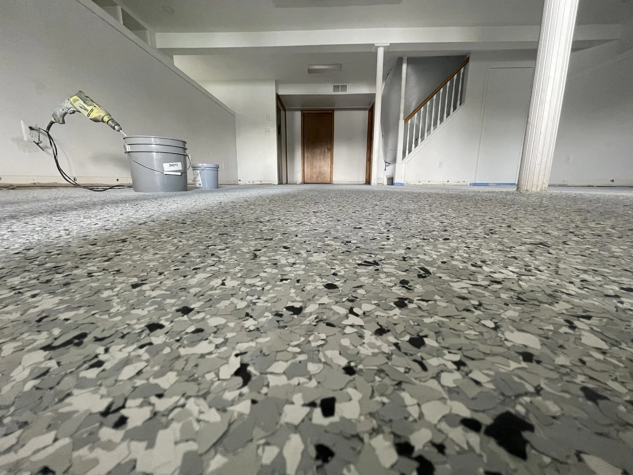 Epoxy Floors for International Coatings Corp. in Howell, Michigan