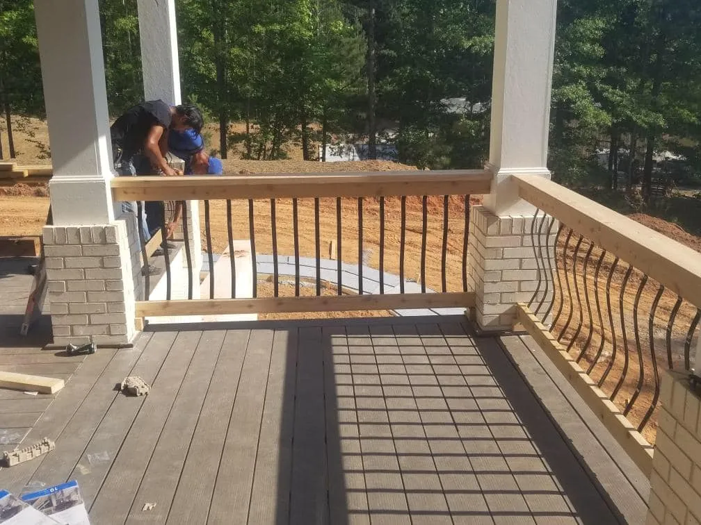 Deck & Patio Installation for Finished Works in Williamson, GA