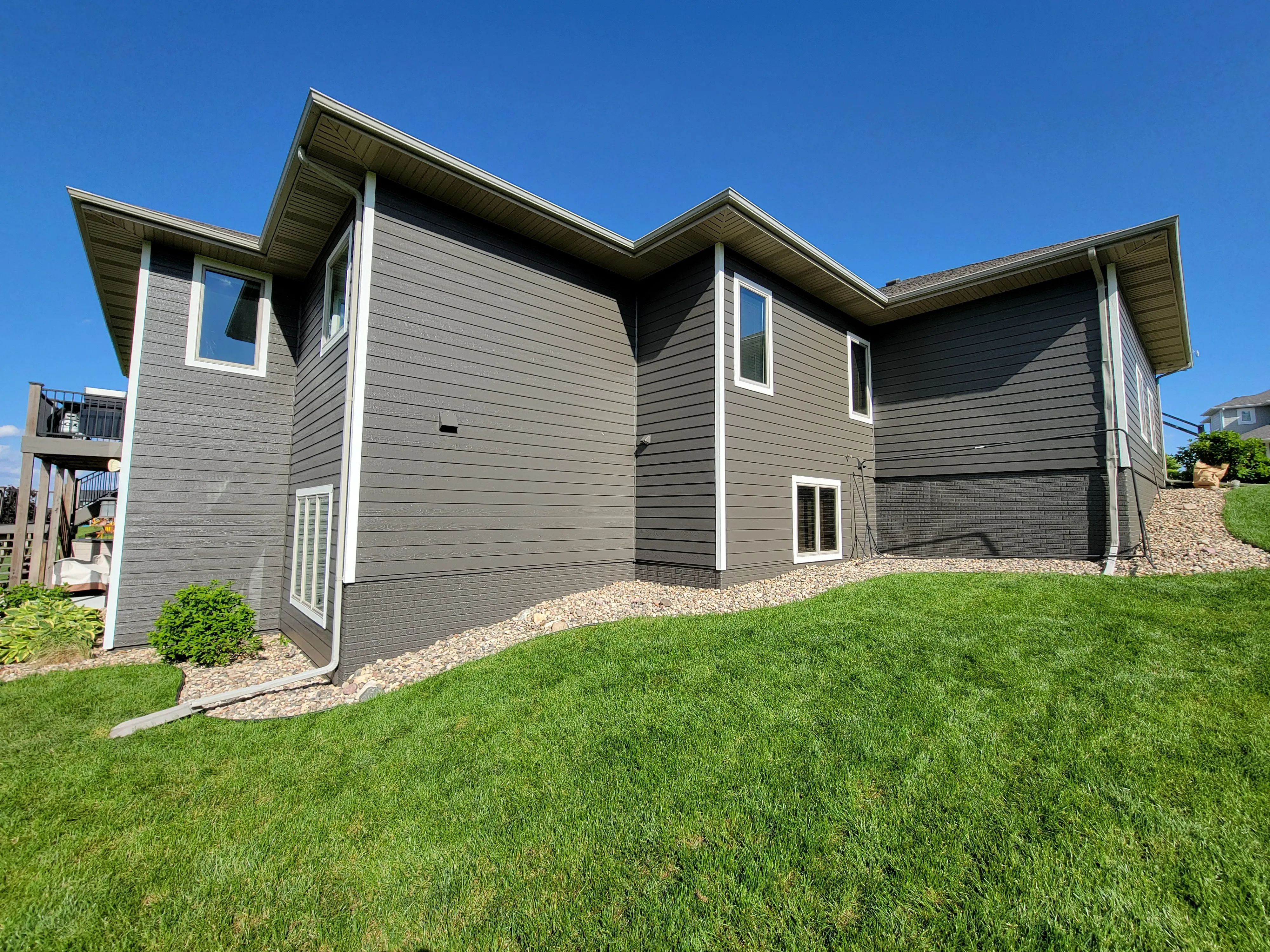 Kitchen and Cabinet Refinishing for Brush Brothers Painting in Sioux Falls, SD