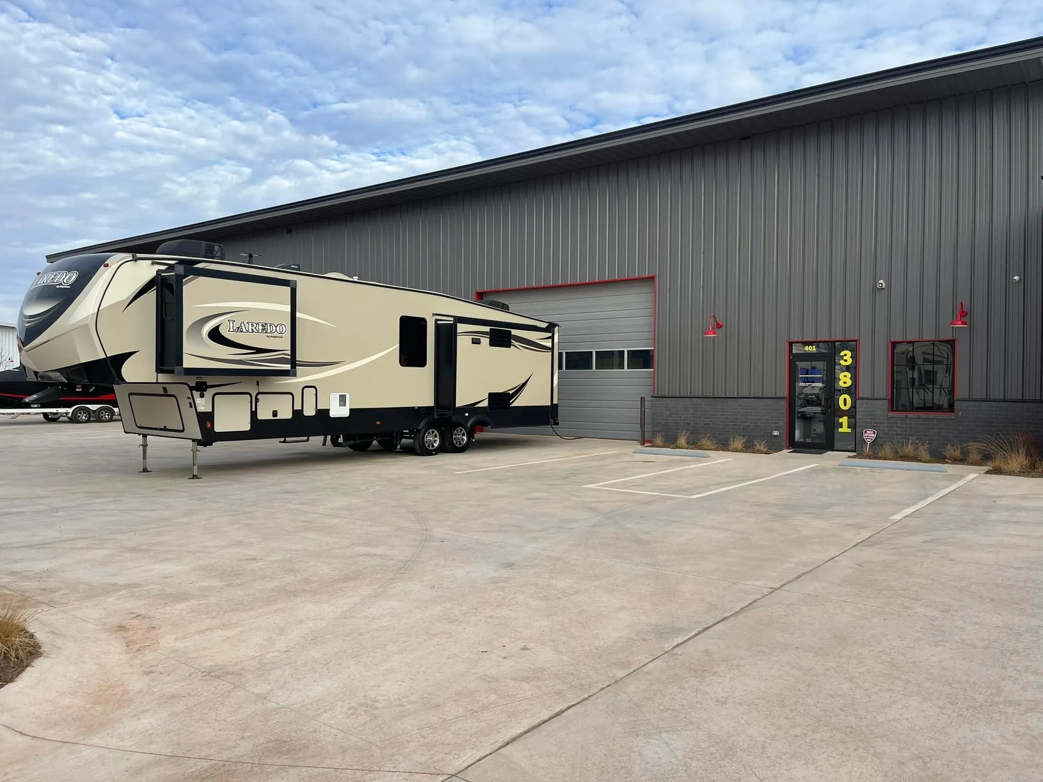 FlexArmor Application for RV Roof Oklahoma in Oklahoma City, OK