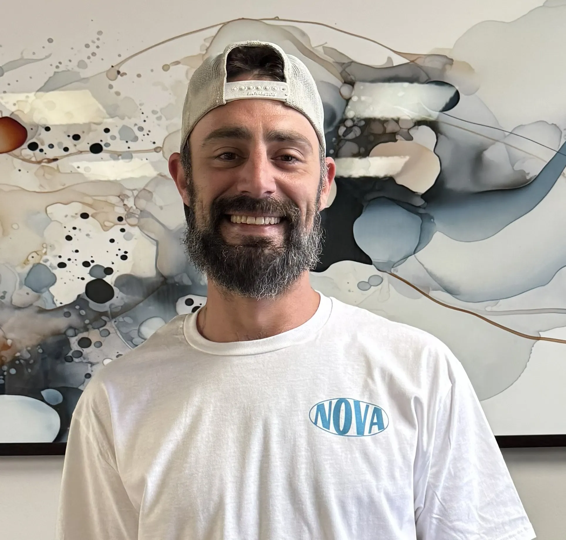 Cameron at Nova Painting in Pleasant Hill, MO