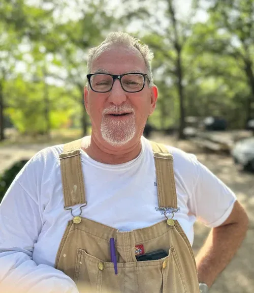 Roger at Roger England Home Remodeling in Greenville, TX