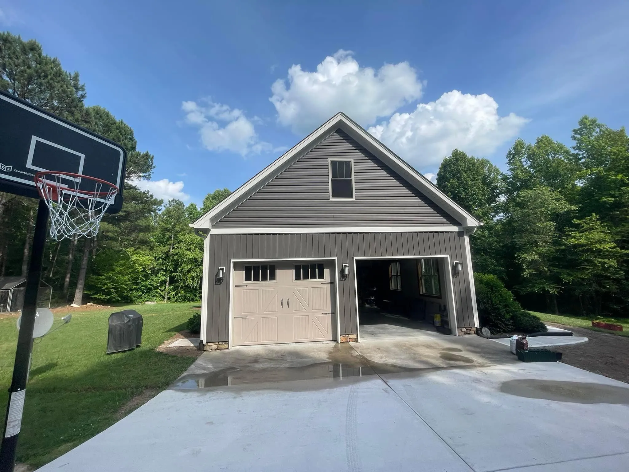 Roof Cleaning for Flemings Pressure Washing LLC in Gibsonville, North Carolina