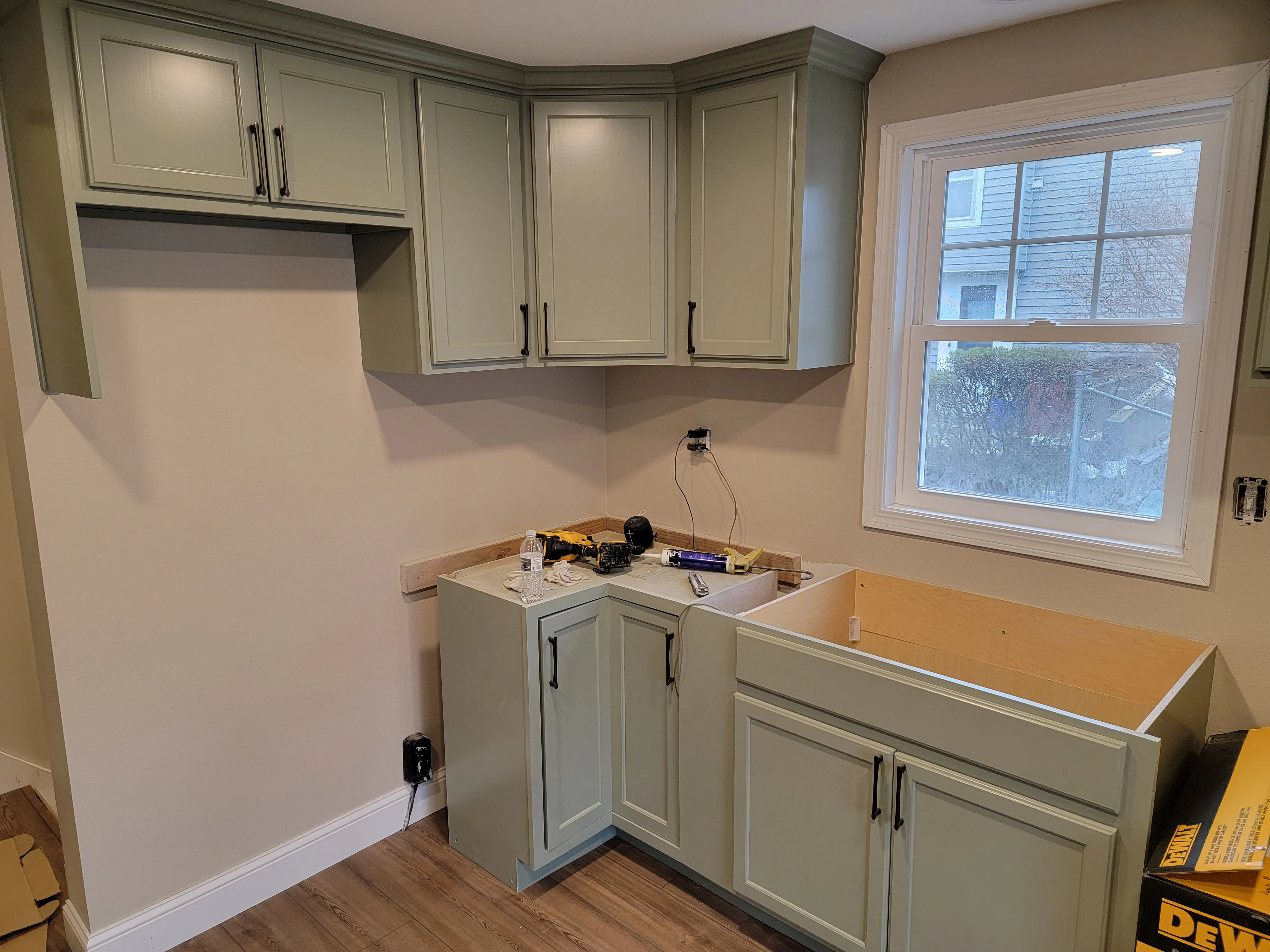 Kitchen and Cabinet Refinishing for Brush Brothers Painting in Sioux Falls, SD