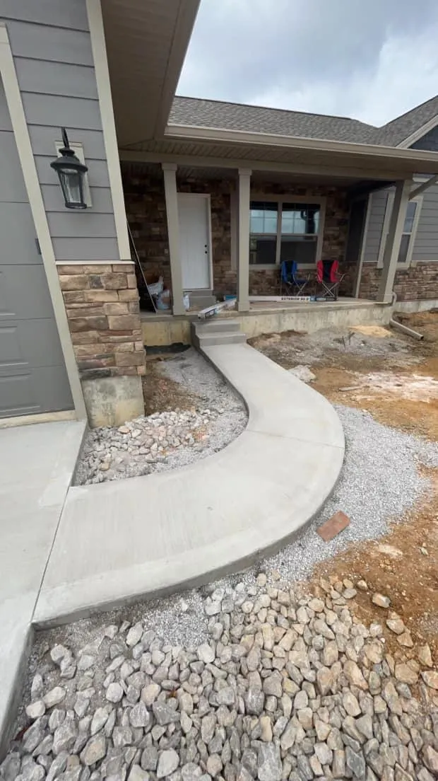 Driveways for Alloy Concrete Construction in Albany, KY