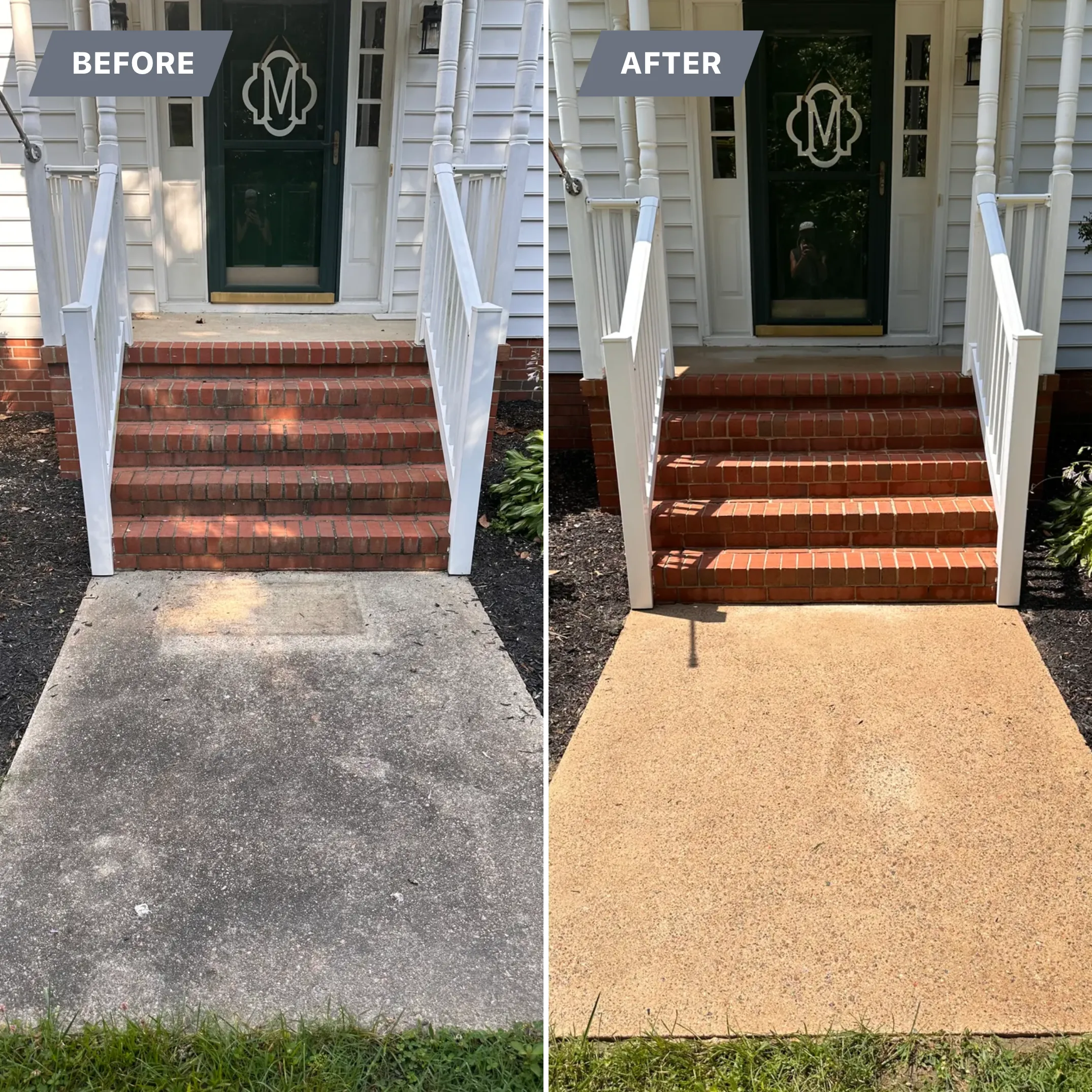 Home Soft Wash for LeafTide Solutions in Richmond, VA