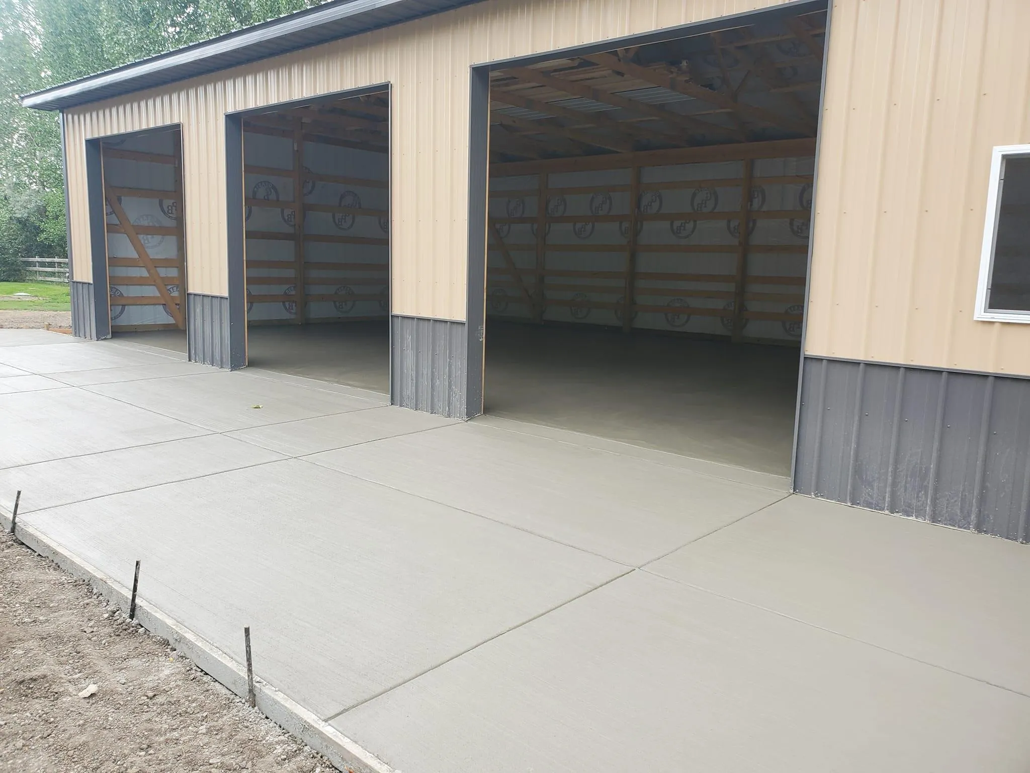 Concrete for Bazaldua Productions LLC. in Fort Collins, Colorado