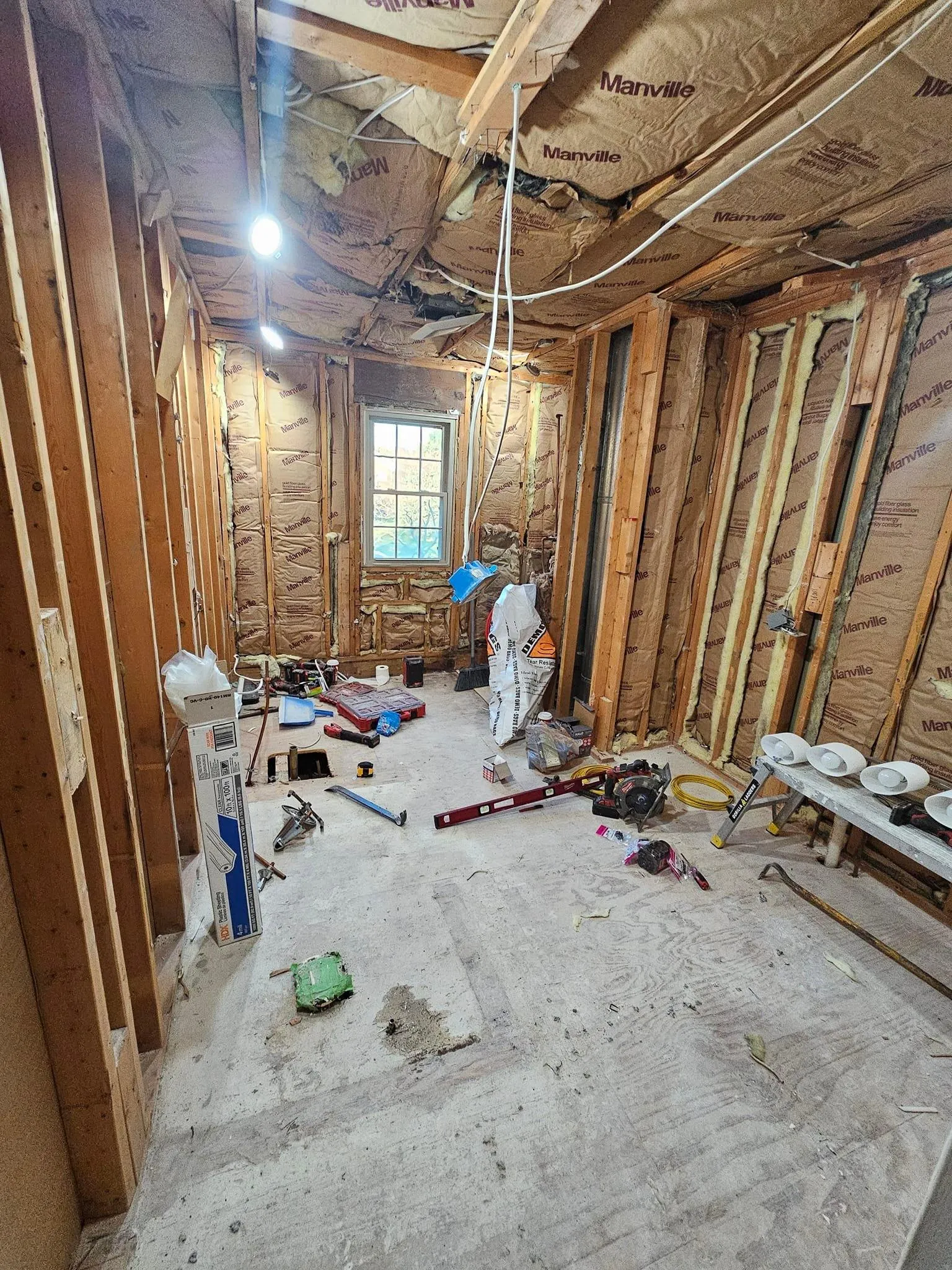 Bathroom Renovation for MBOYD Contracting LLC in West Chester, PA