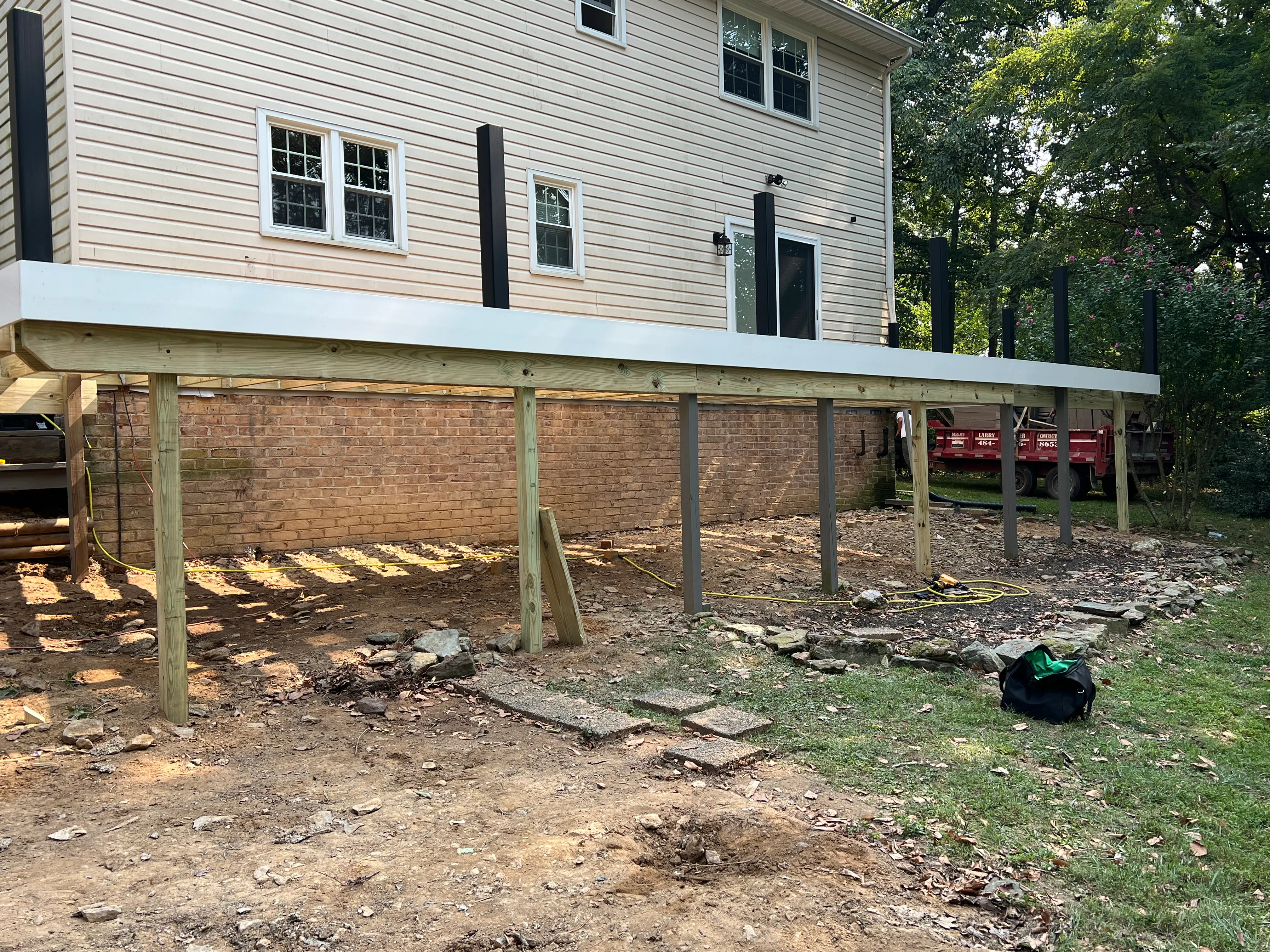 Deck and Patios for G3 Home Improvements LLC in Hamburg, PA
