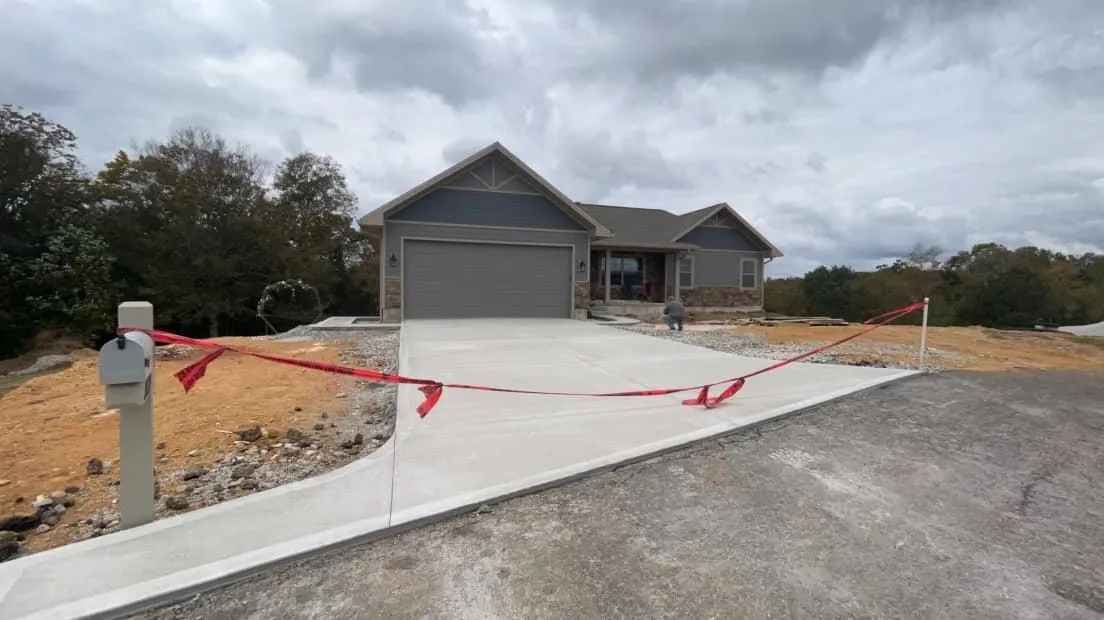 Driveways for Alloy Concrete Construction in Albany, KY