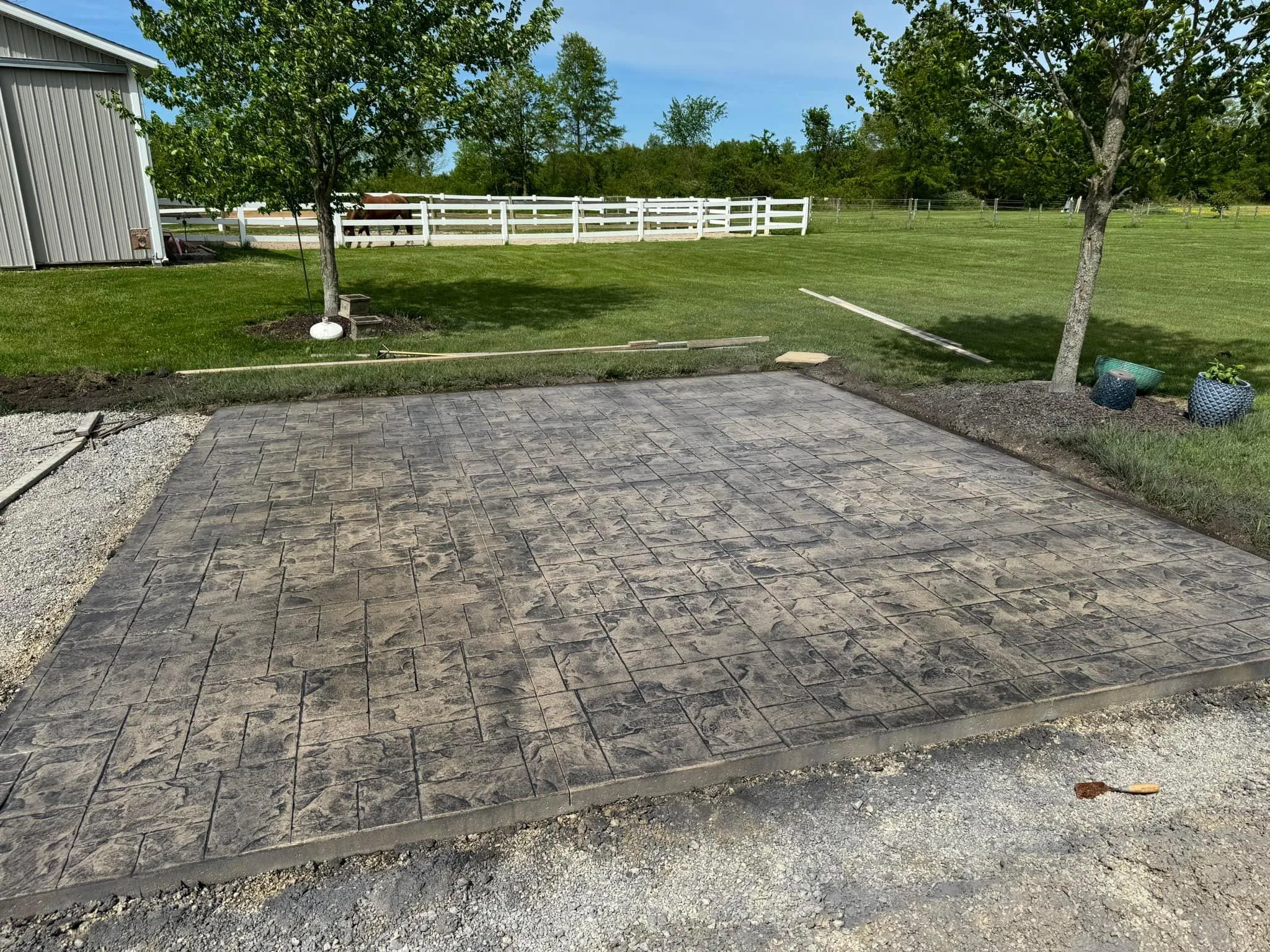 Concrete for Doncrete LLC in Medina, OH