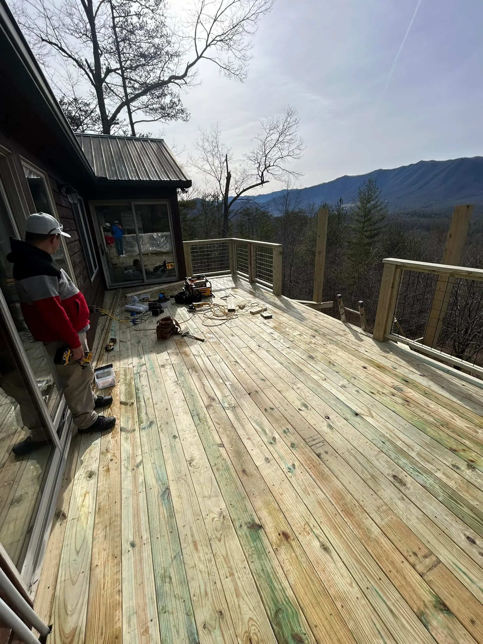 Kitchen Renovation for Roberts Handyman Service  in Pigeon Forge, TN