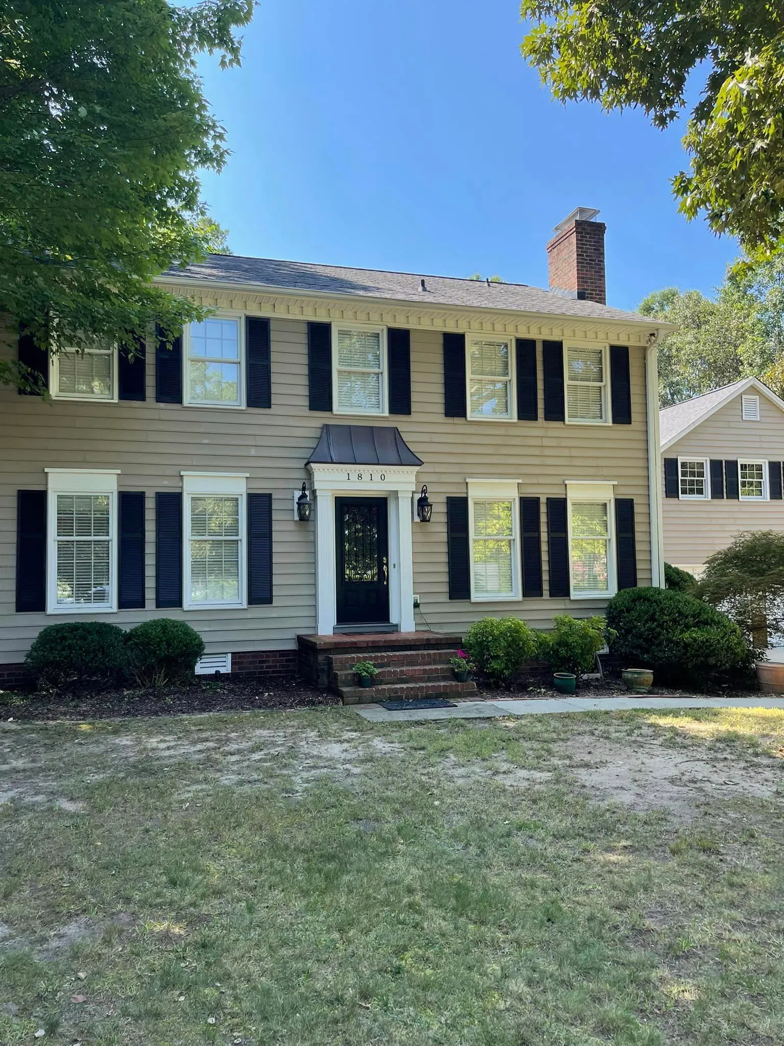 Roof Cleaning for Flemings Pressure Washing LLC in Gibsonville, North Carolina