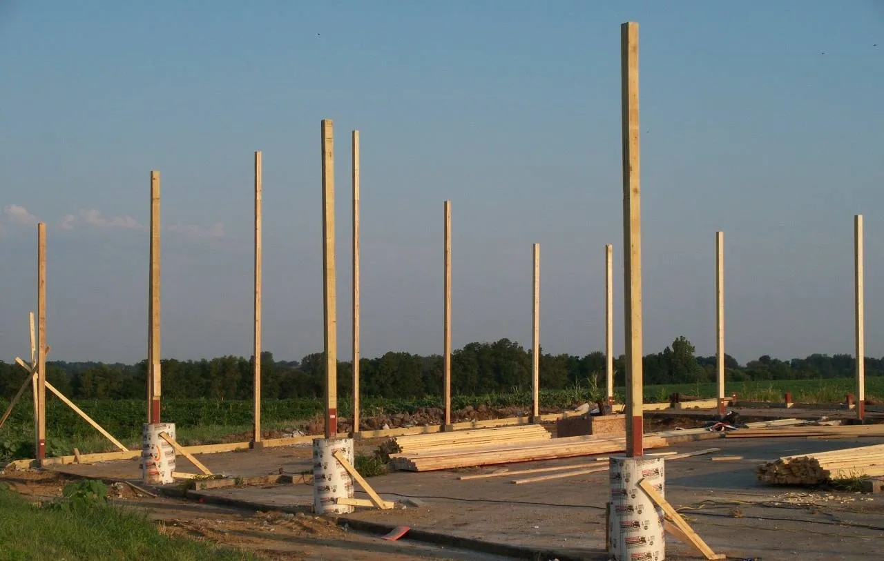 Concrete Pier System for Generational Buildings in Jamesport, MO