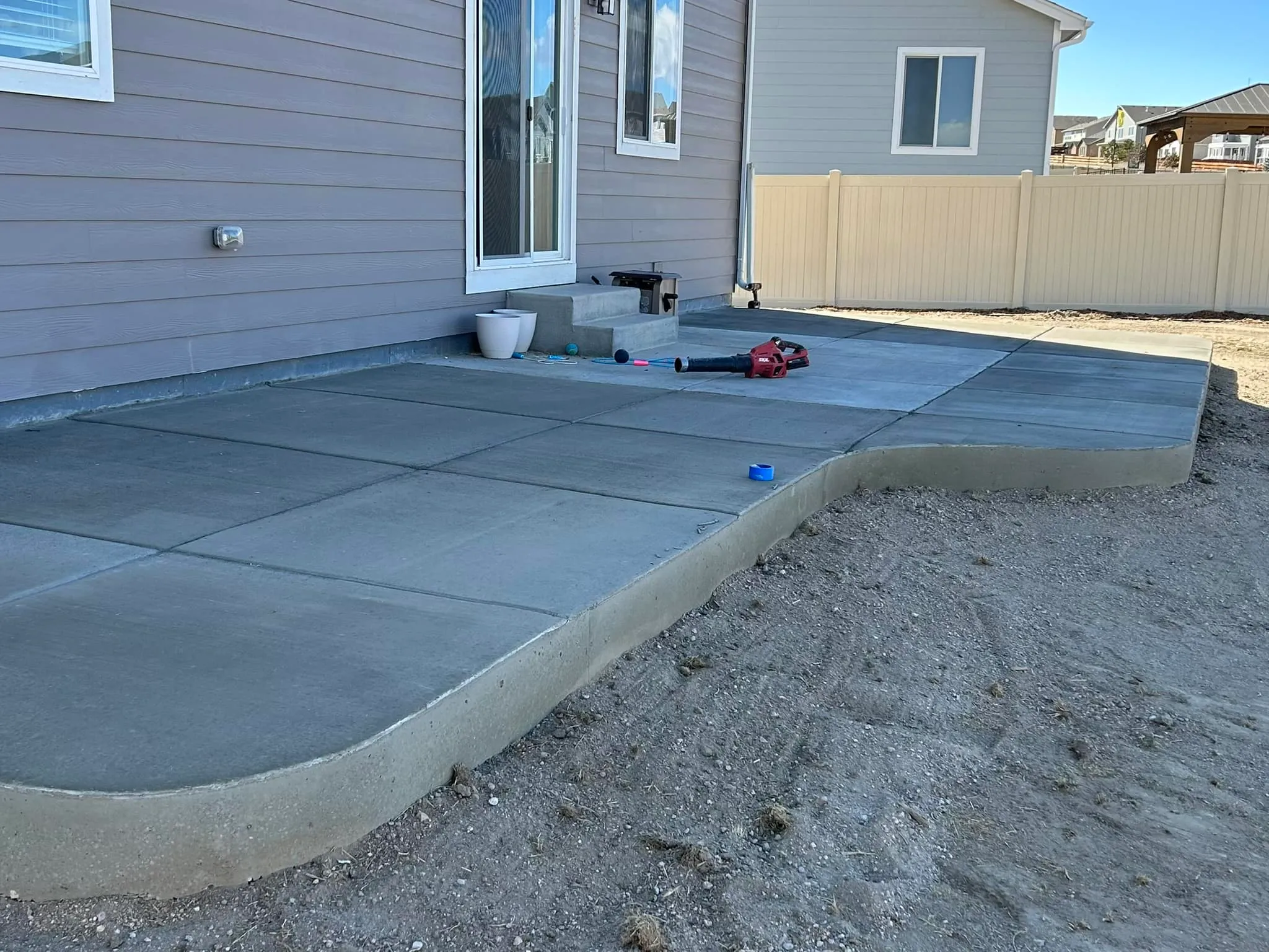 Residential and Commercial Concrete for Imperial C and C in Colorado Springs, Colorado