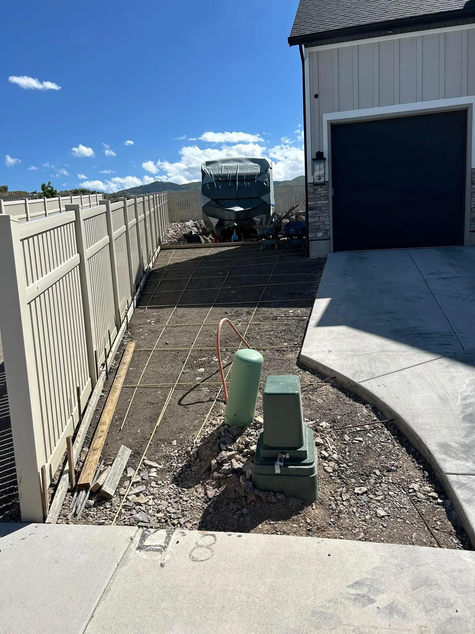 Сoncrete for Hifo Construction in Spanish Fork, UT