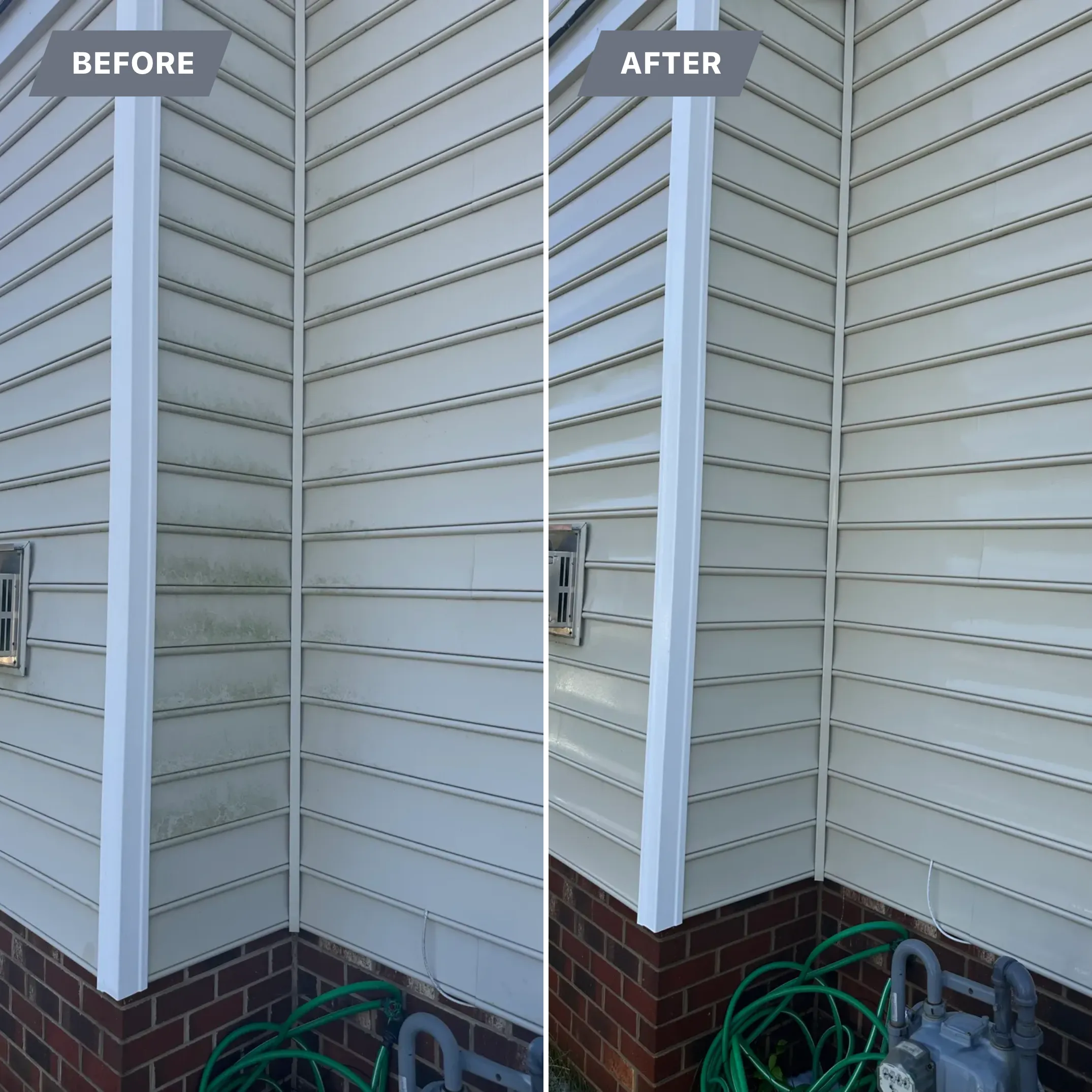 Home Soft Wash for LeafTide Solutions in Richmond, VA