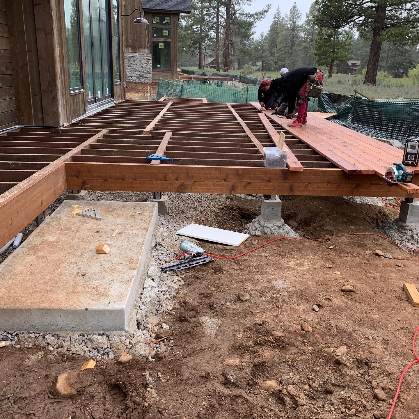 Site Preparation for Barraza Construction Inc in Truckee, CA