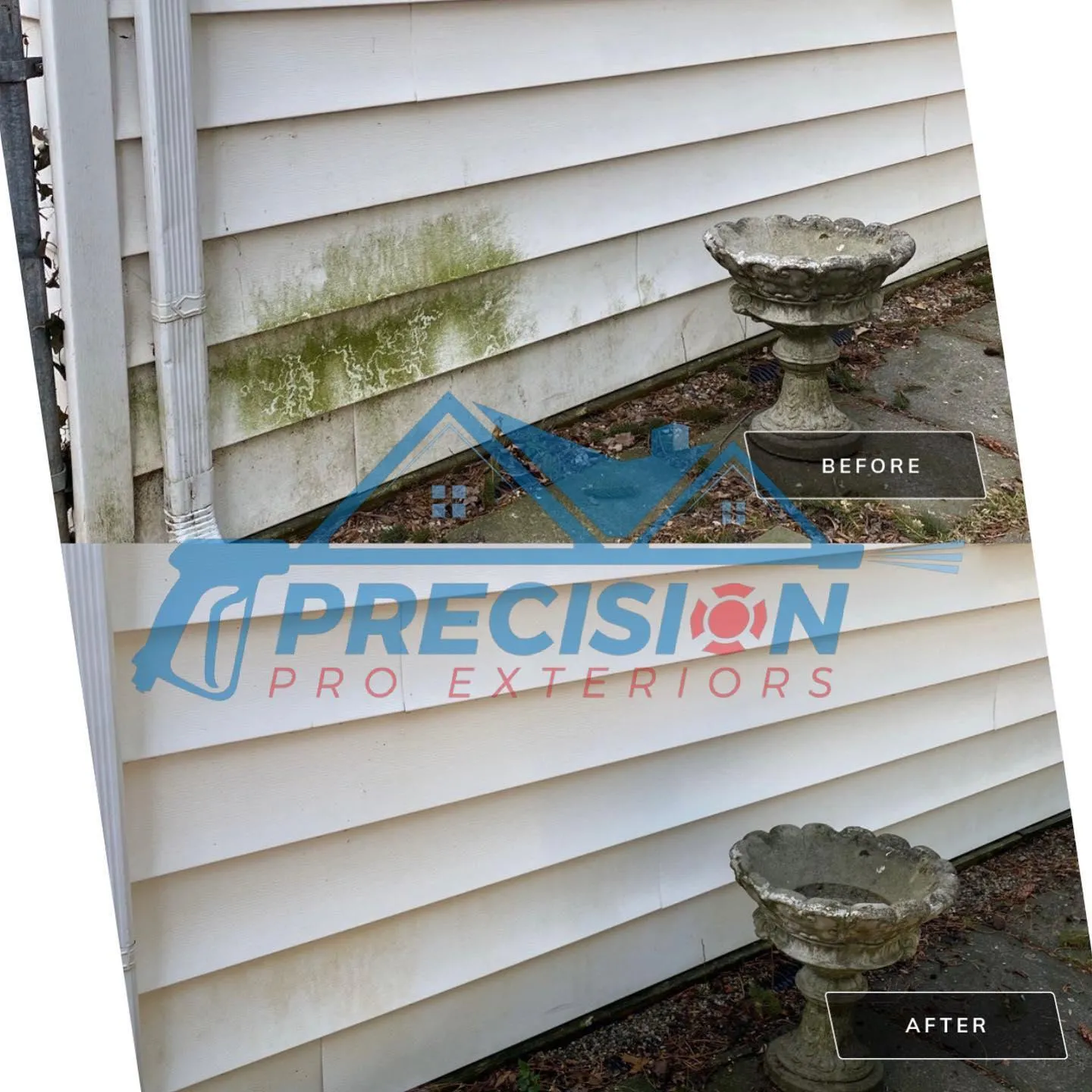 House Washing for ProTech Pressure Wash LLC in Clinton Township, MI