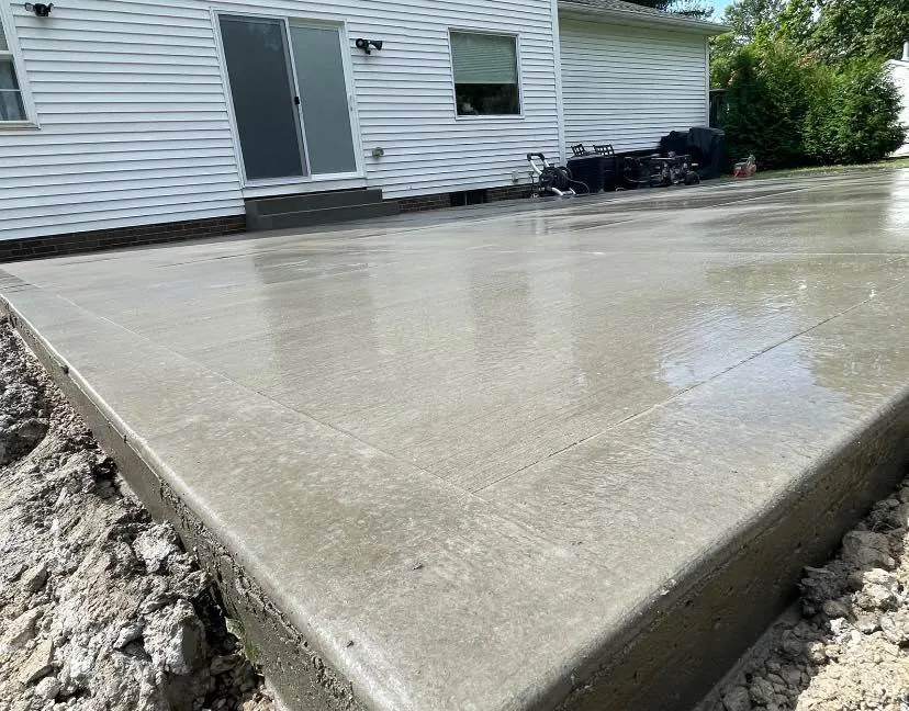 Concrete for Doncrete LLC in Medina, OH