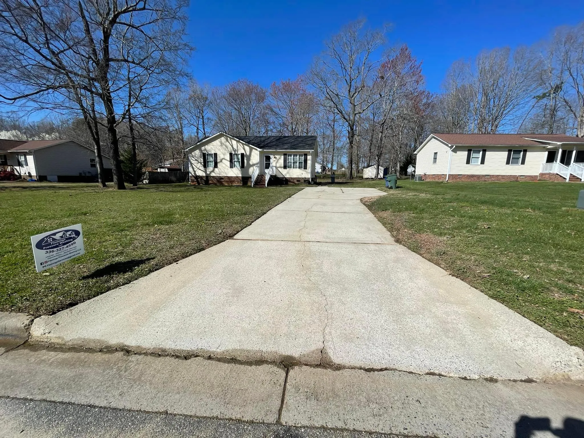 Roof Cleaning for Flemings Pressure Washing LLC in Gibsonville, North Carolina