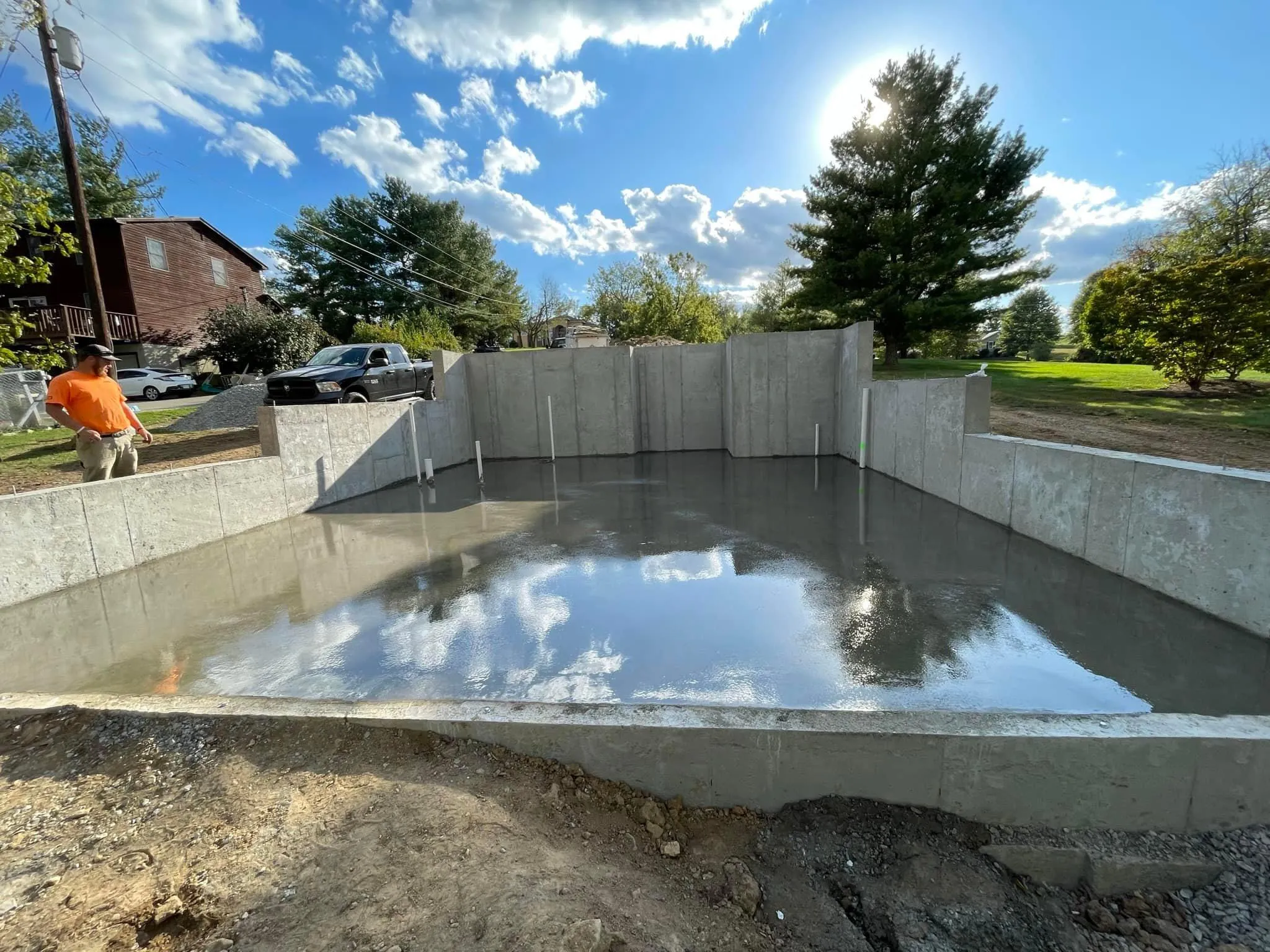Driveways for Triple J Concrete in Lexington, KY