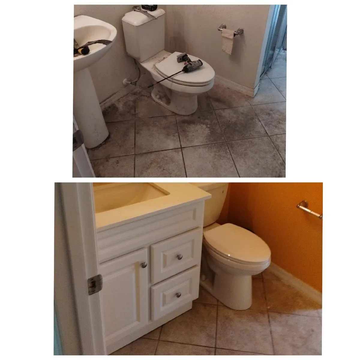 Bathroom Renovation for Lions Construction & Restorations in Orlando, FL